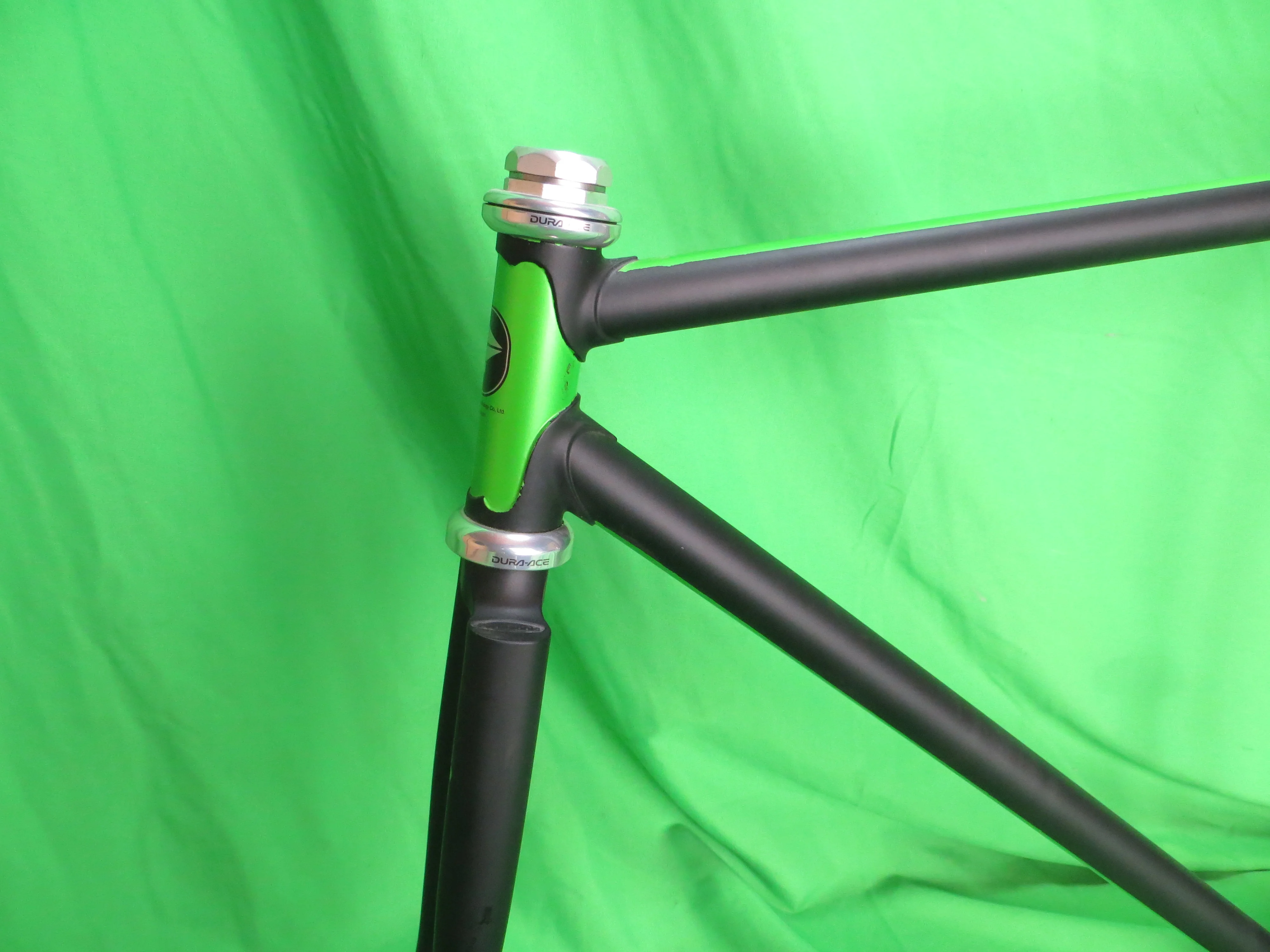 Panasonic // Matte Black / Green Metallic Two Tone // 51cm - Image 2