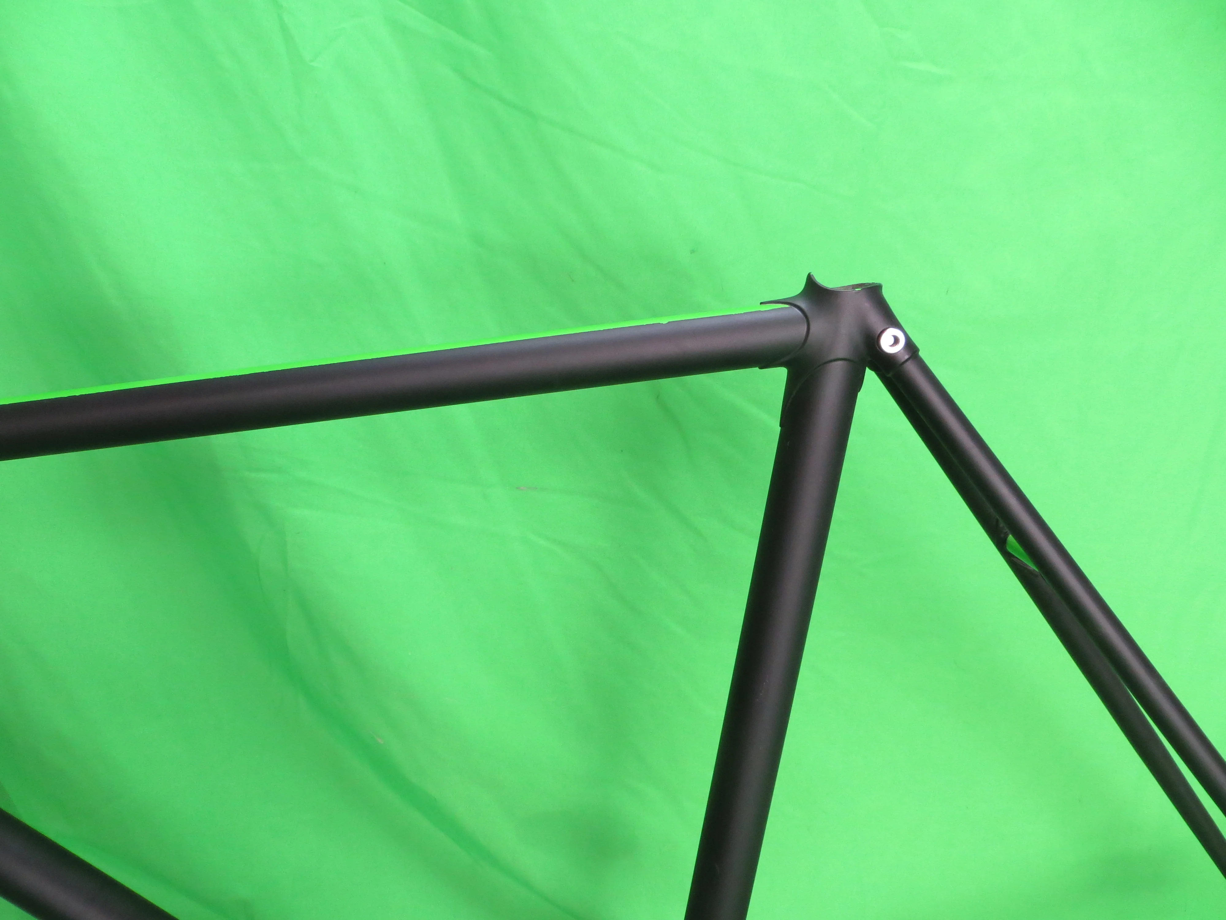 Panasonic // Matte Black / Green Metallic Two Tone // 51cm - Image 5