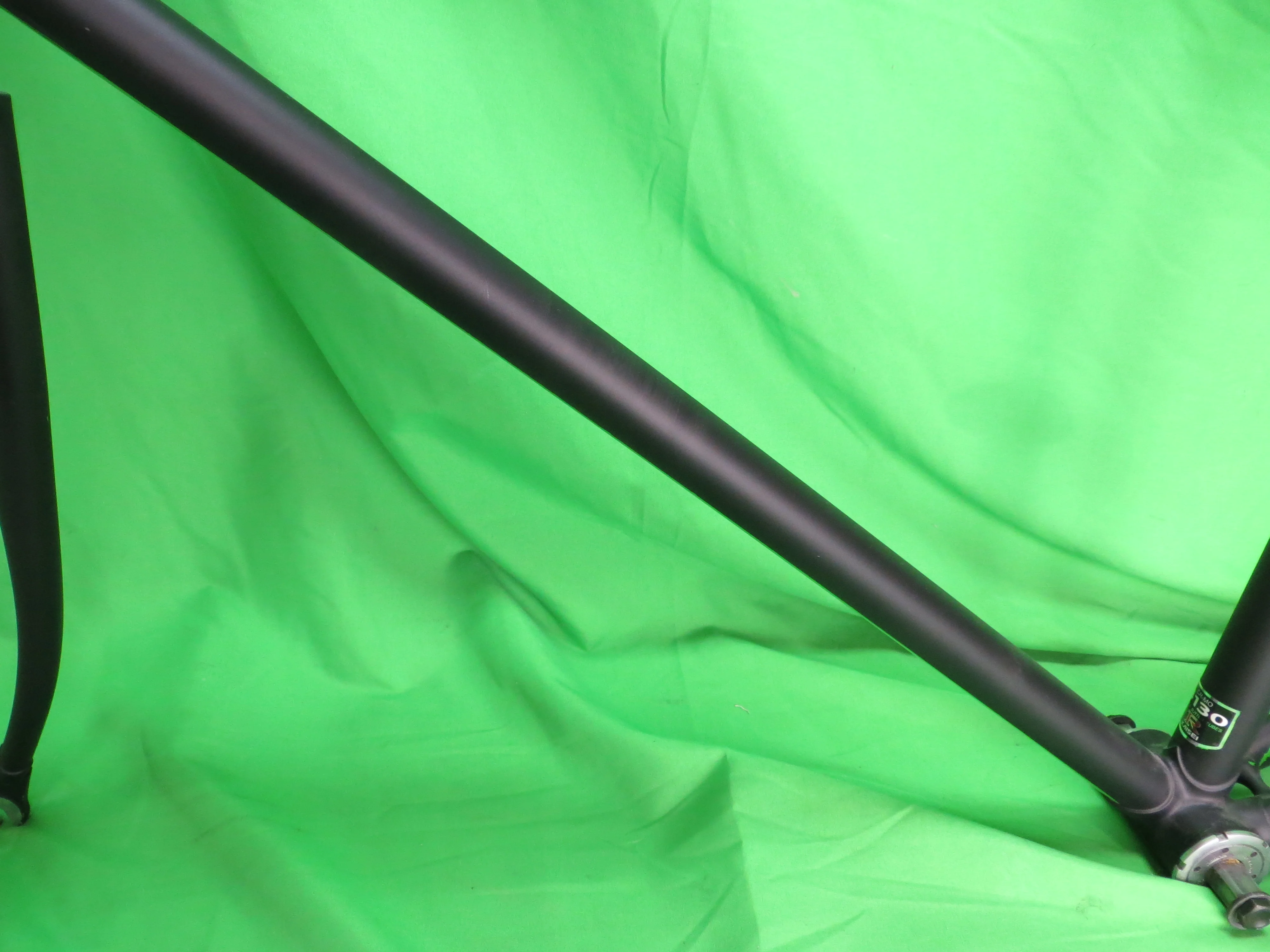 Panasonic // Matte Black / Green Metallic Two Tone // 51cm - Image 6
