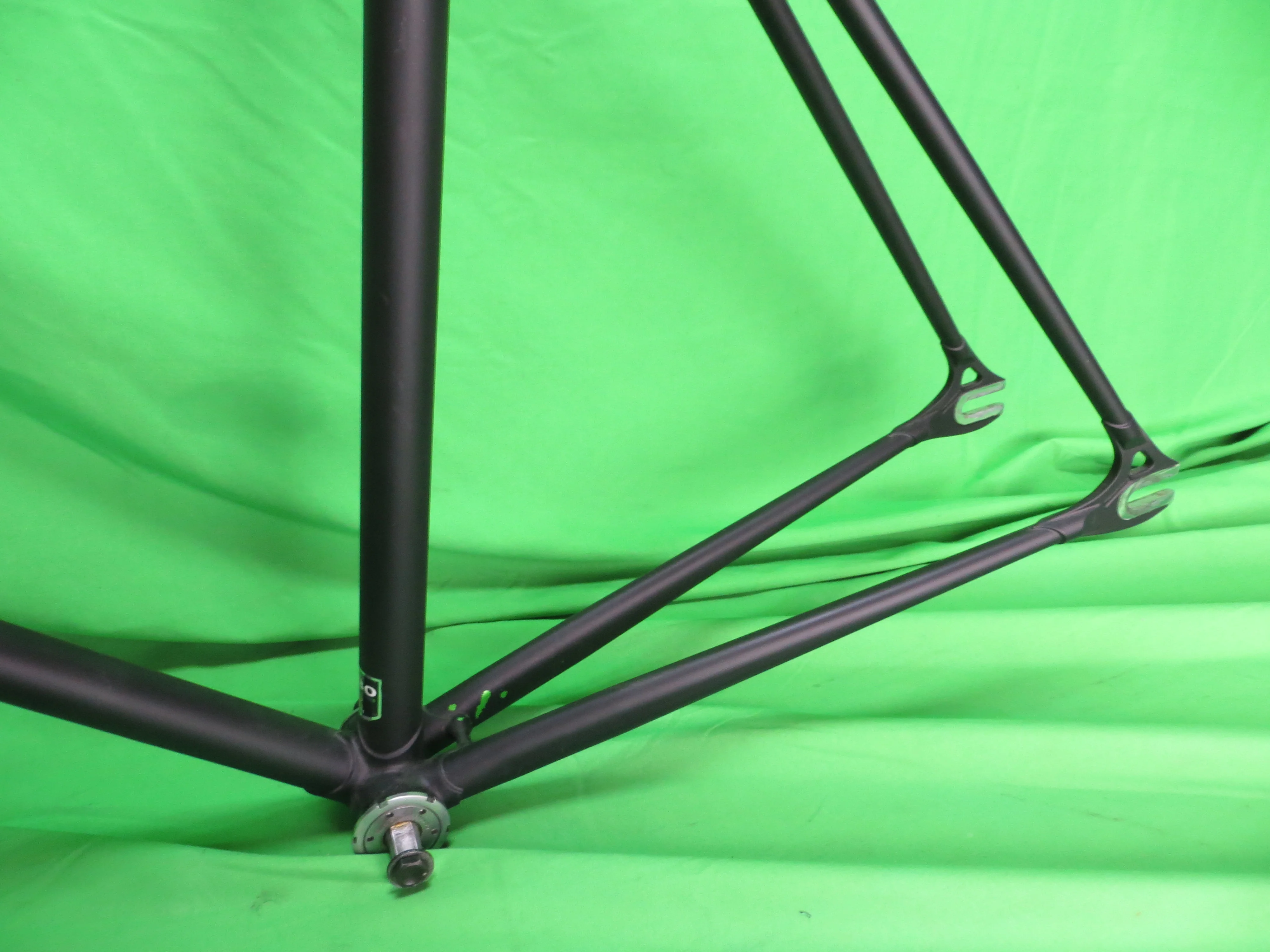 Panasonic // Matte Black / Green Metallic Two Tone // 51cm - Image 7