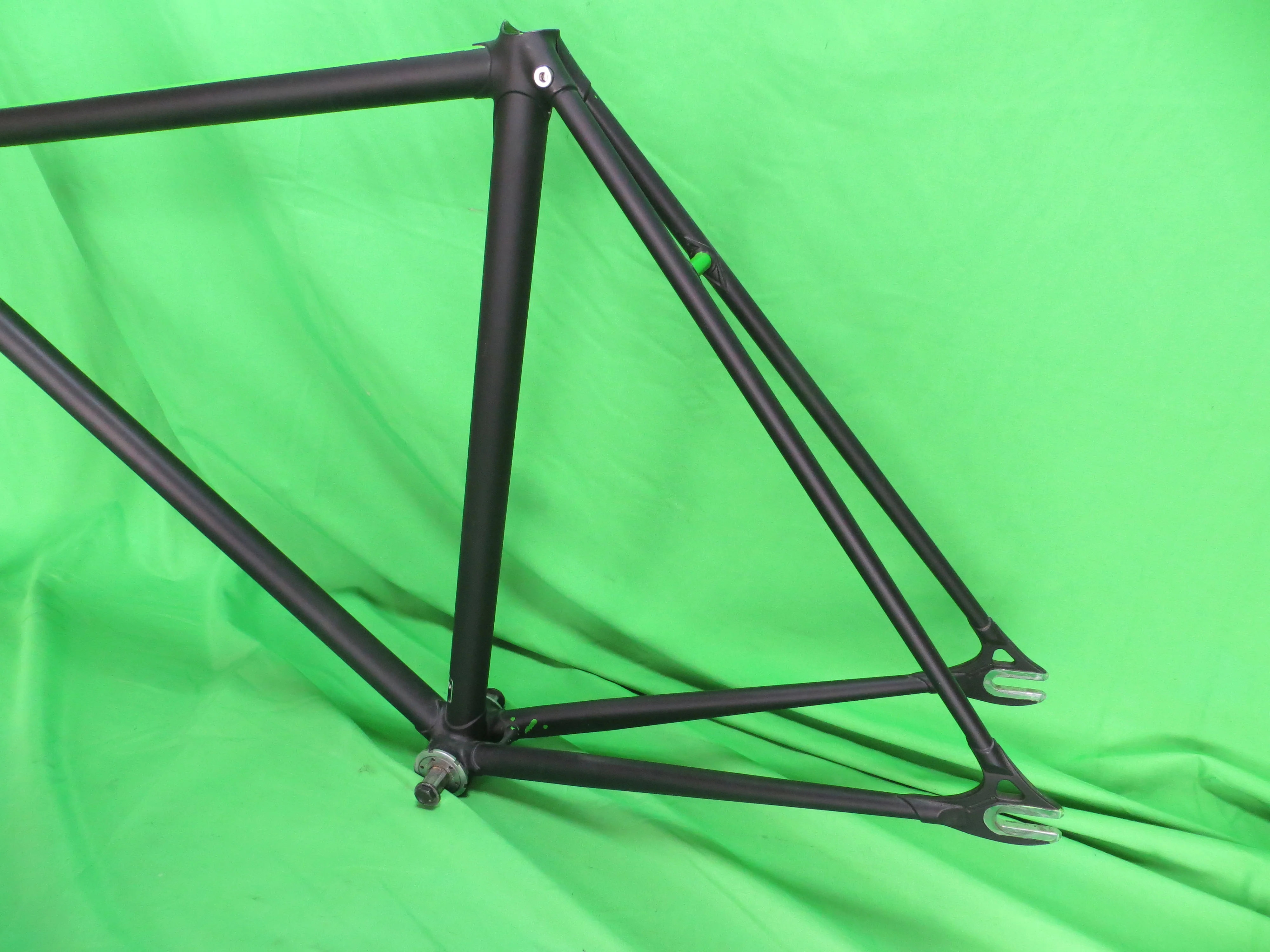 Panasonic // Matte Black / Green Metallic Two Tone // 51cm - Image 8