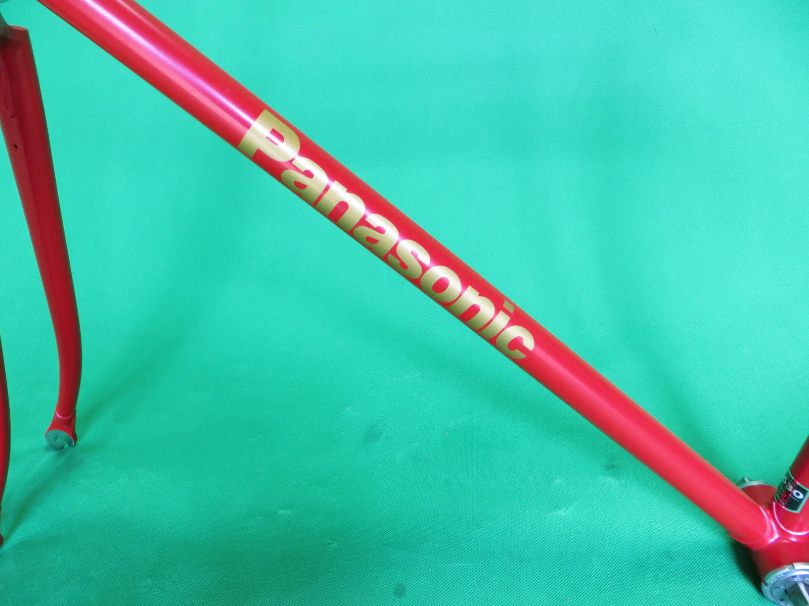 PANASONIC // matte red 2010 // Kasei 8630R Tubing // 50.5cm - Image 6