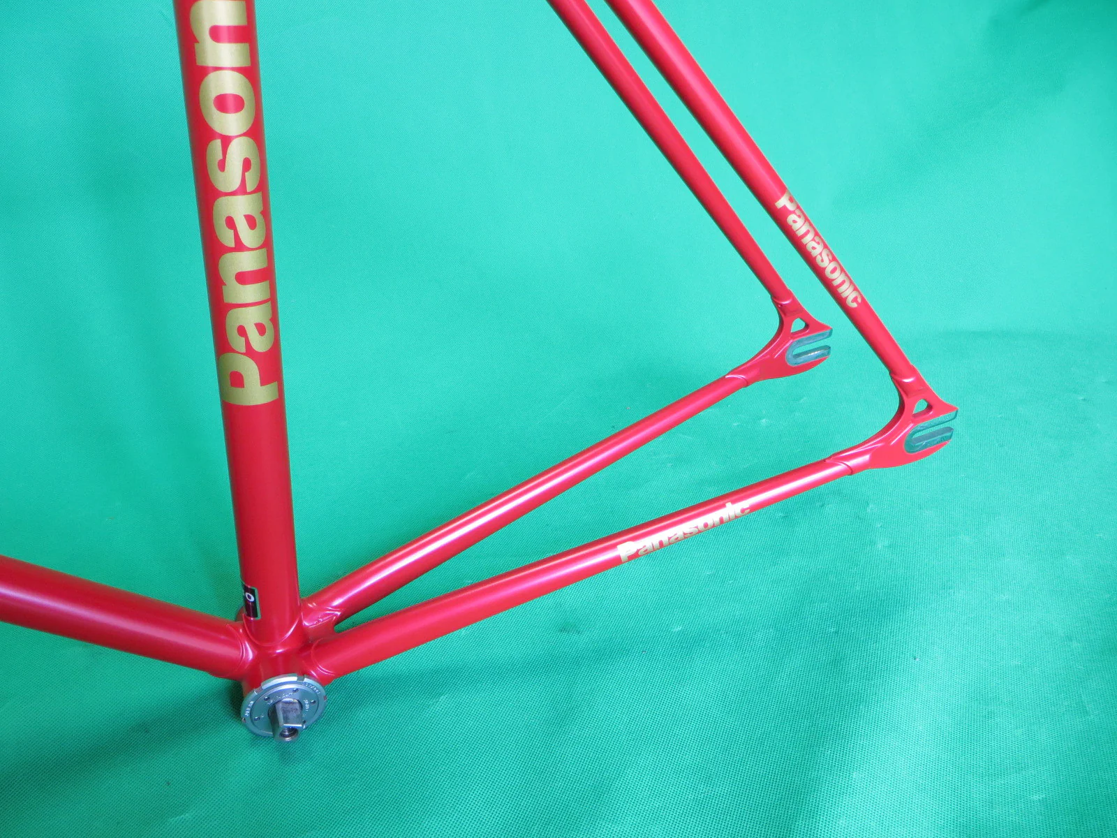 PANASONIC // matte red 2010 // Kasei 8630R Tubing // 50.5cm - Image 7