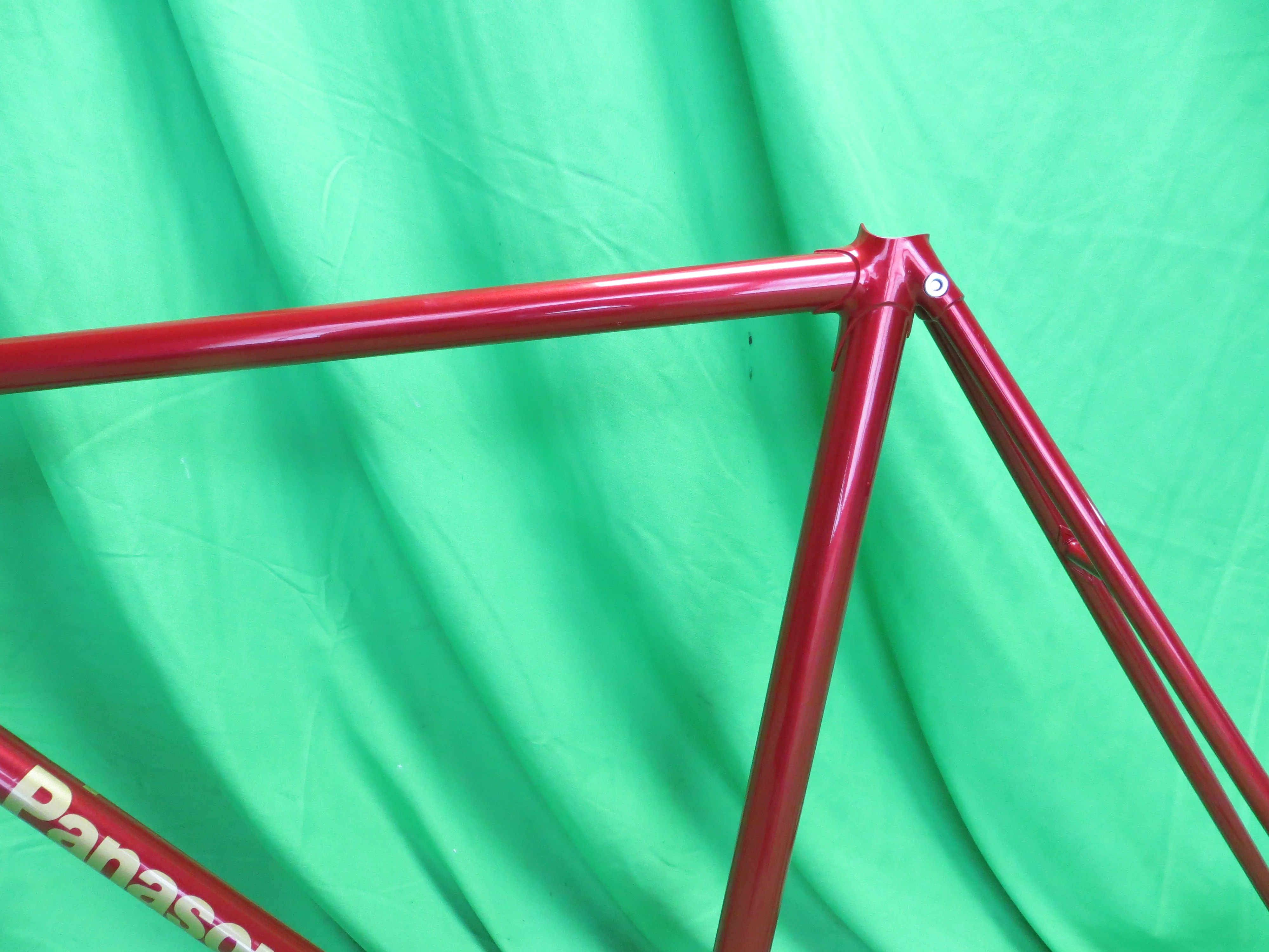 PANASONIC // Red Metallic // 54.5cm #2 - Image 5