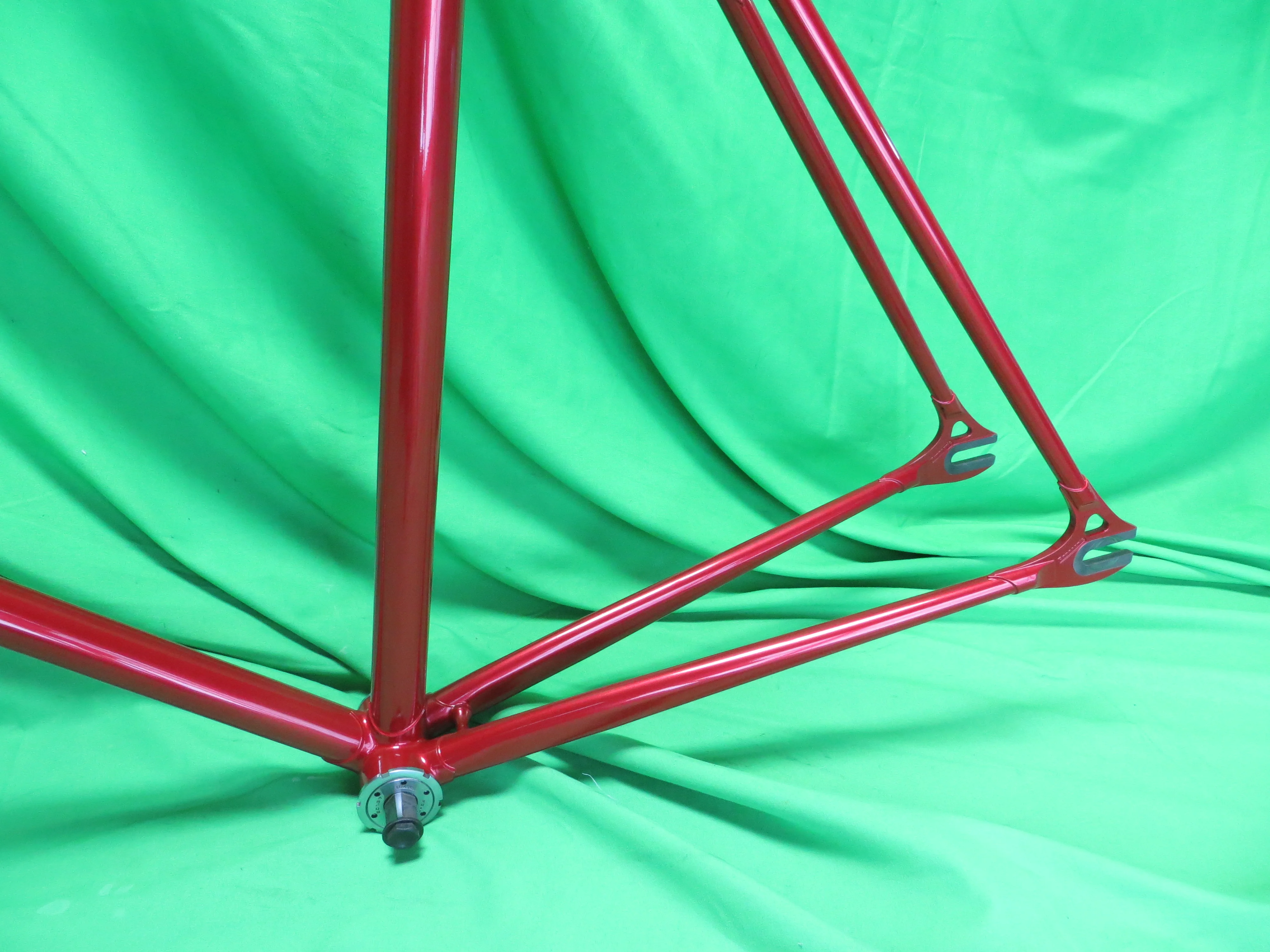 PANASONIC // Red Metallic // 54.5cm #2 - Image 7