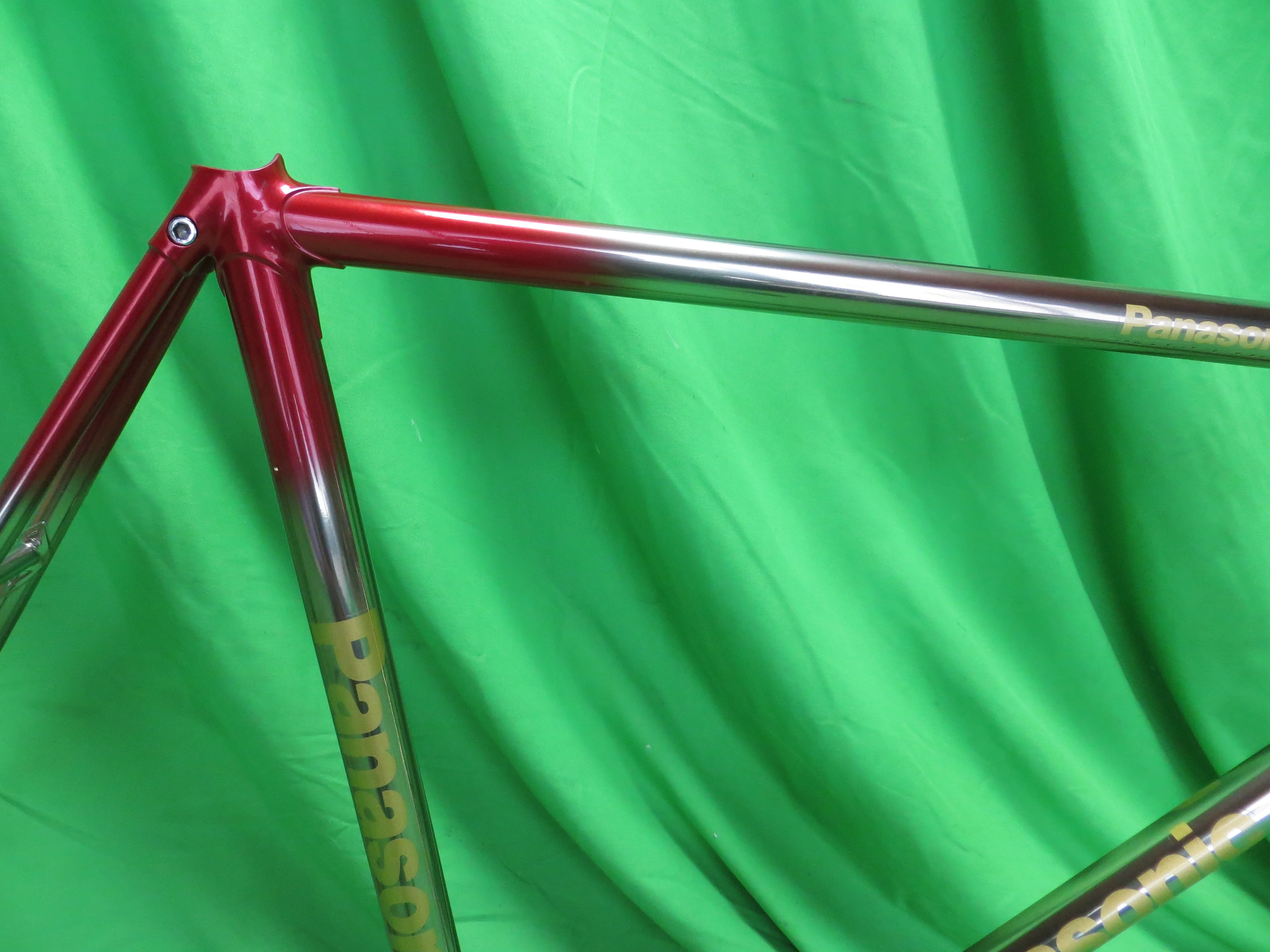 PANASONIC // Red Metallic / Gold Plated Fade // 54.5cm #3 - Image 10