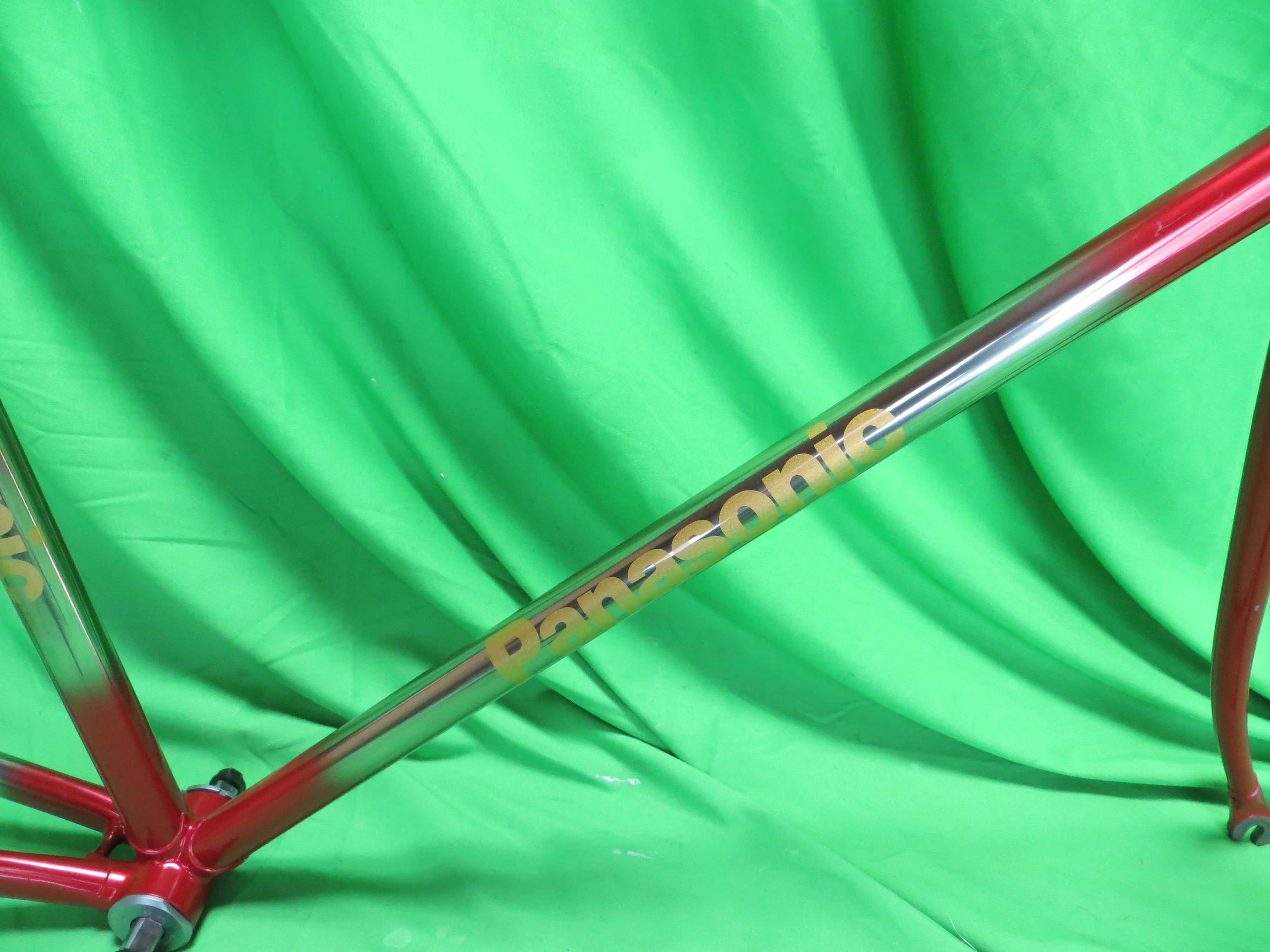 PANASONIC // Red Metallic / Gold Plated Fade // 54.5cm #3 - Image 11