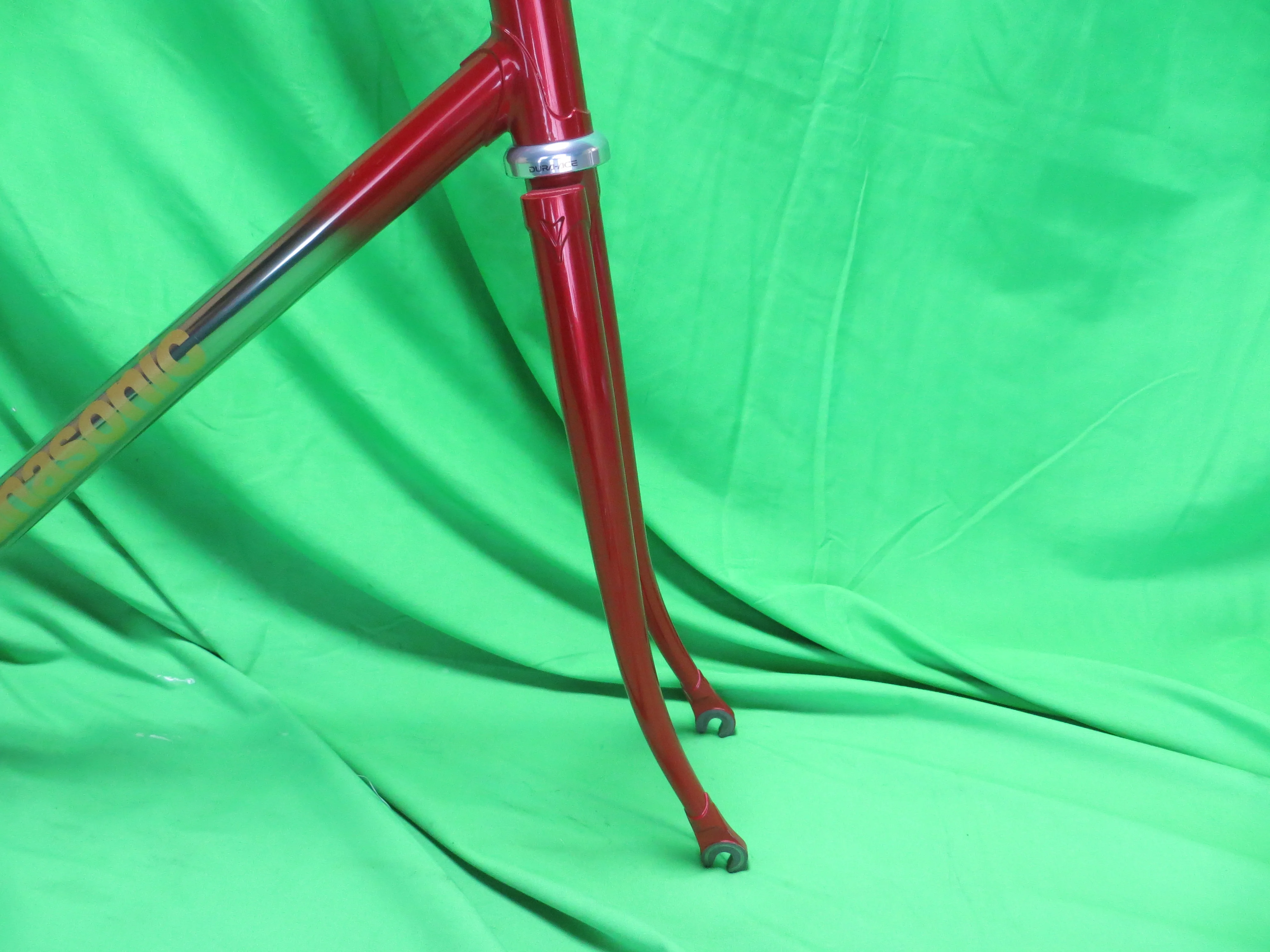 PANASONIC // Red Metallic / Gold Plated Fade // 54.5cm #3 - Image 12