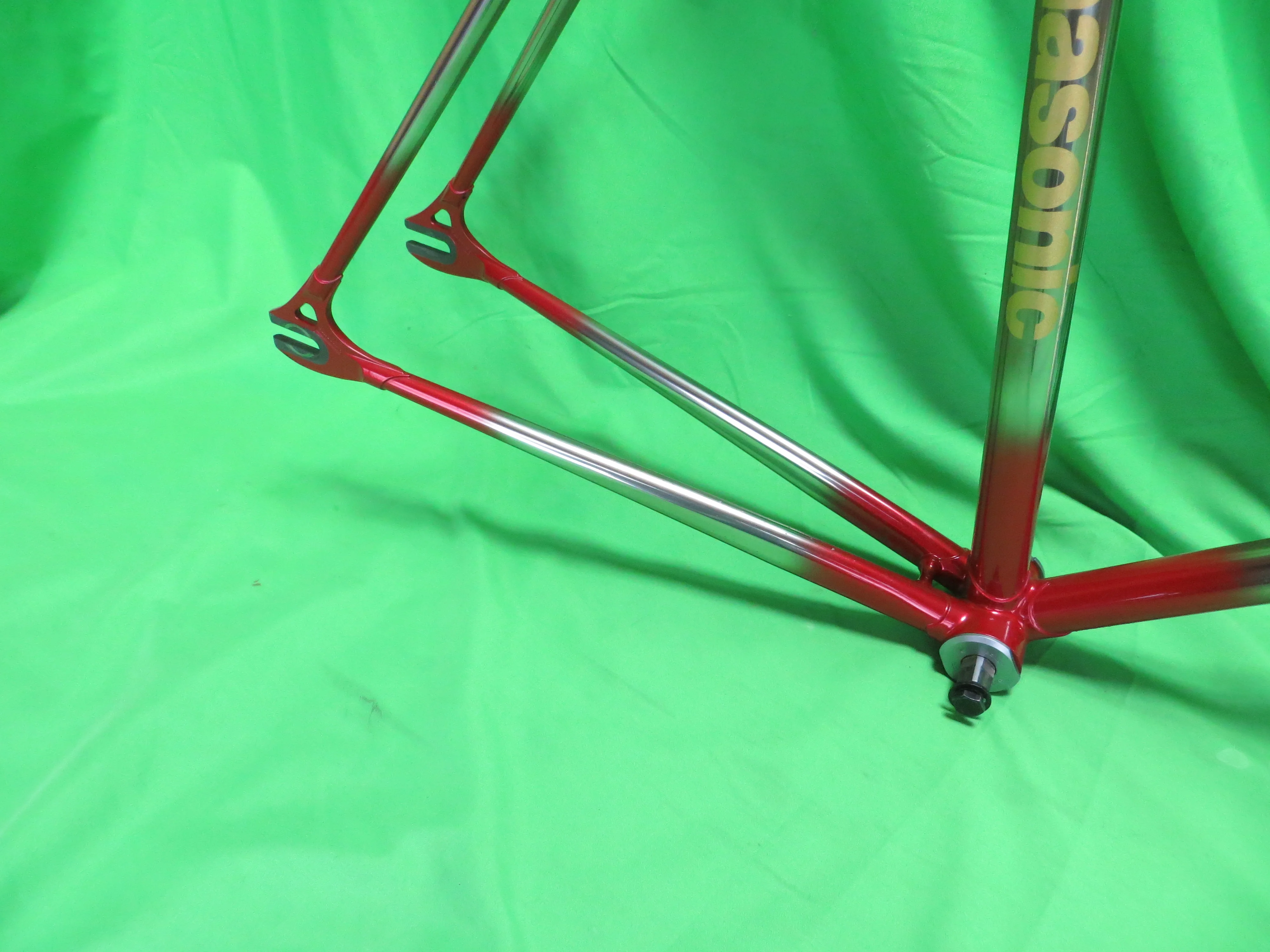 PANASONIC // Red Metallic / Gold Plated Fade // 54.5cm #3 - Image 13
