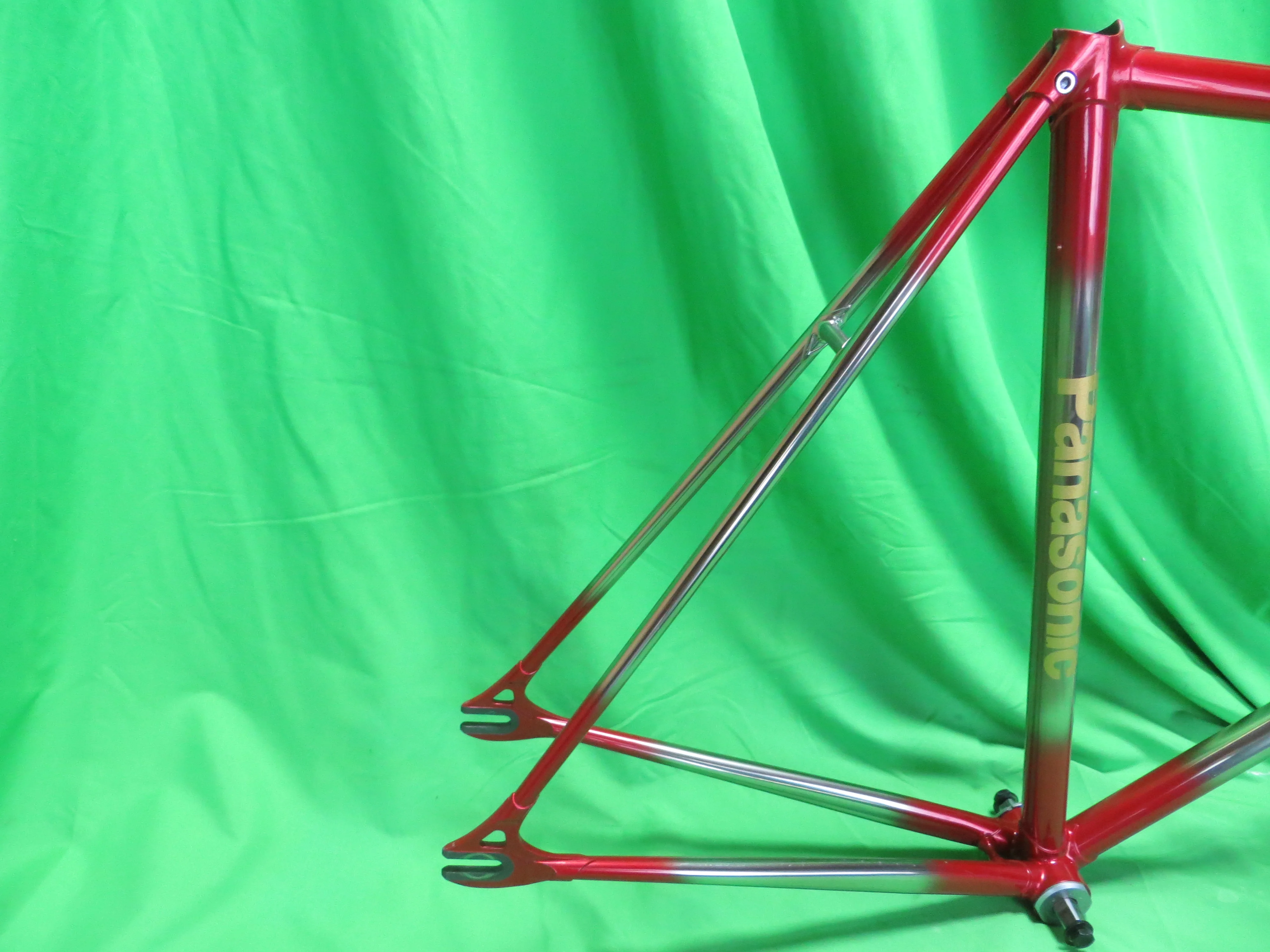 PANASONIC // Red Metallic / Gold Plated Fade // 54.5cm #3 - Image 14