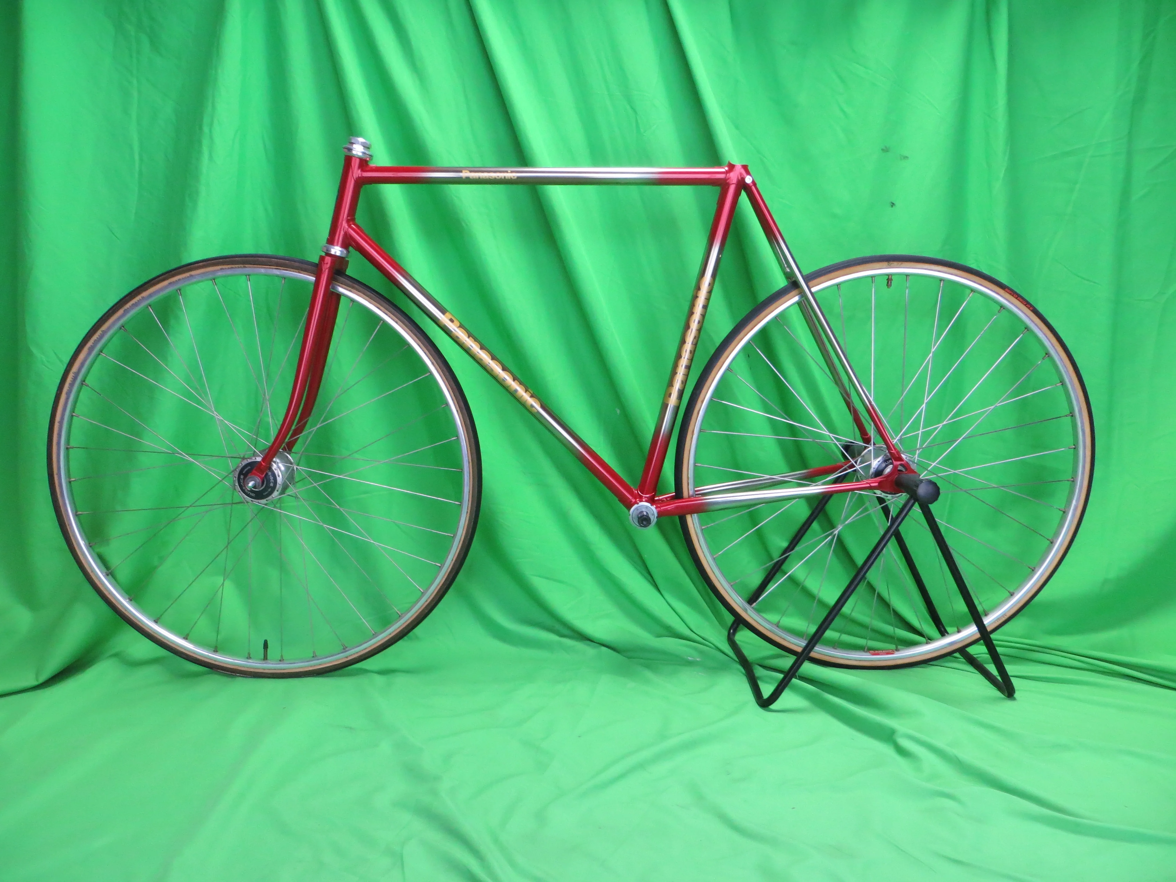 PANASONIC // Red Metallic / Gold Plated Fade // 54.5cm #3 - Image 15