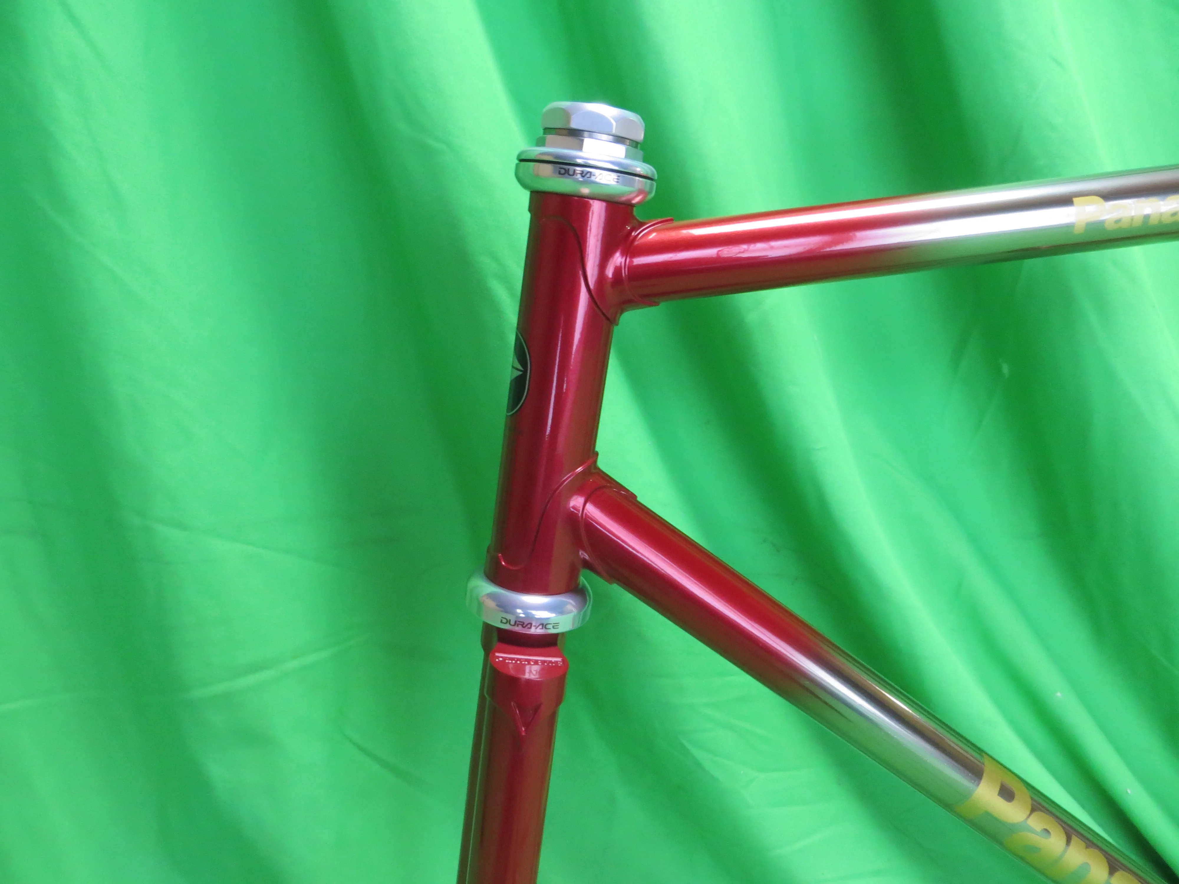 PANASONIC // Red Metallic / Gold Plated Fade // 54.5cm #3 - Image 2