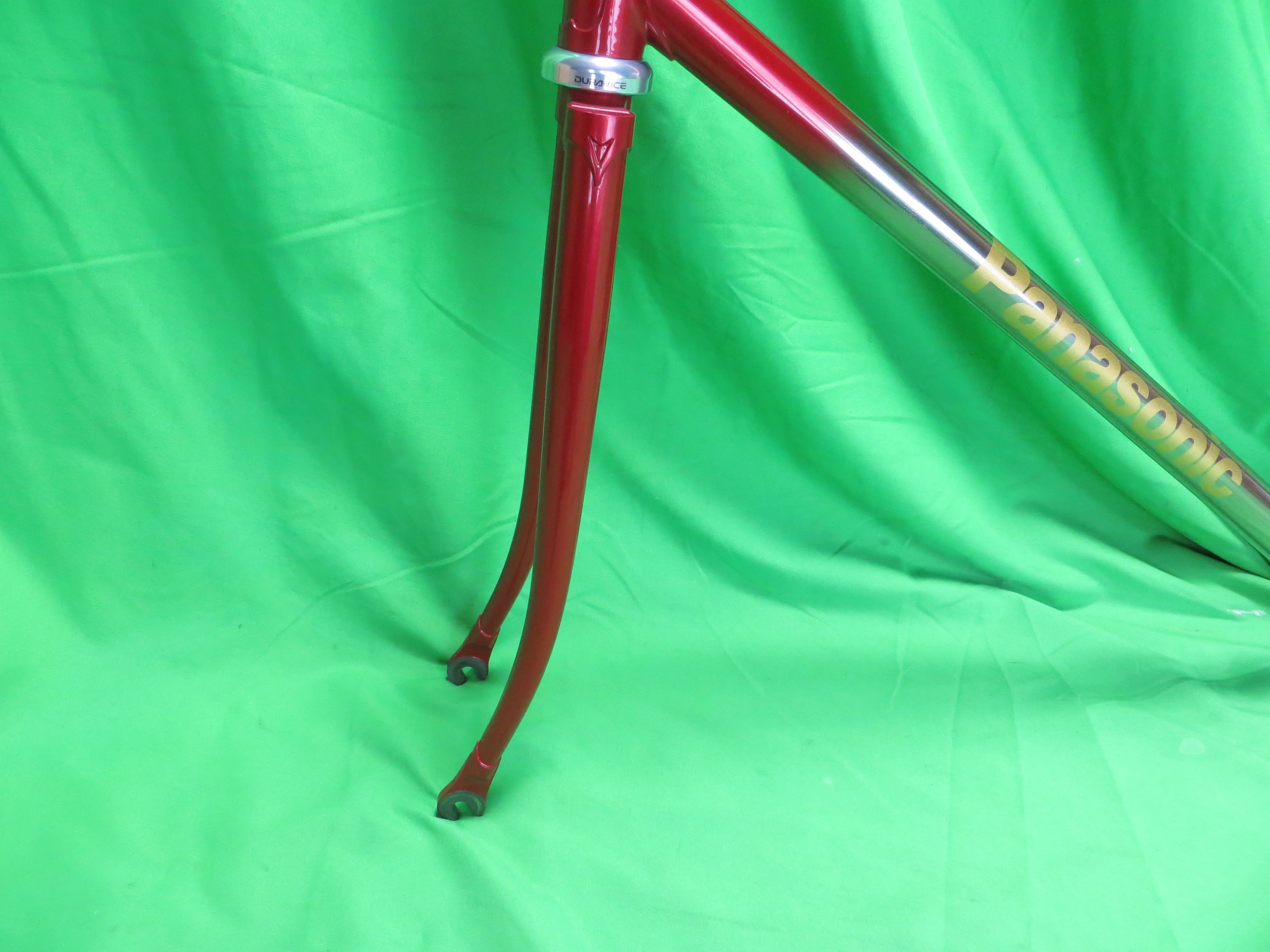 PANASONIC // Red Metallic / Gold Plated Fade // 54.5cm #3 - Image 3
