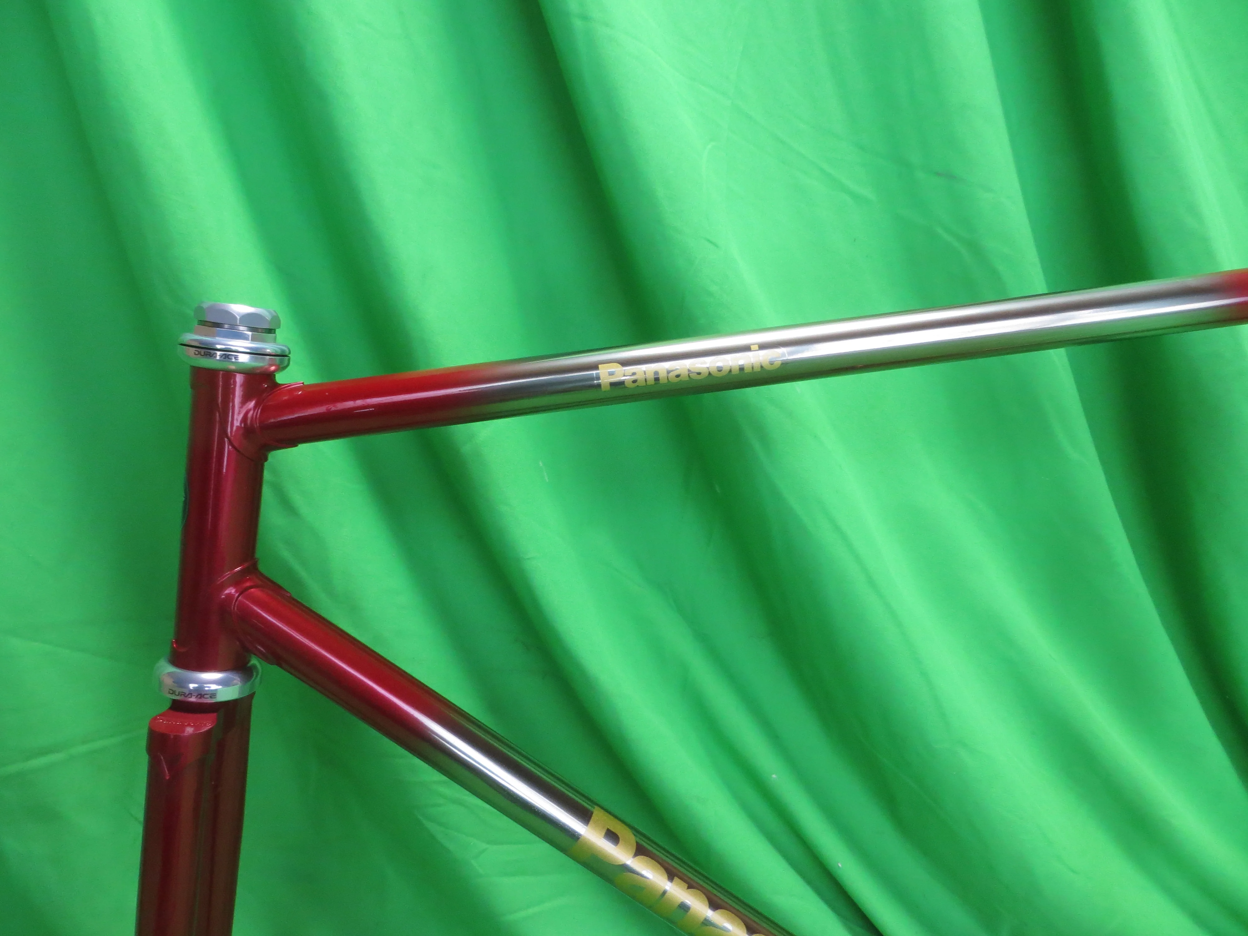 PANASONIC // Red Metallic / Gold Plated Fade // 54.5cm #3 - Image 4