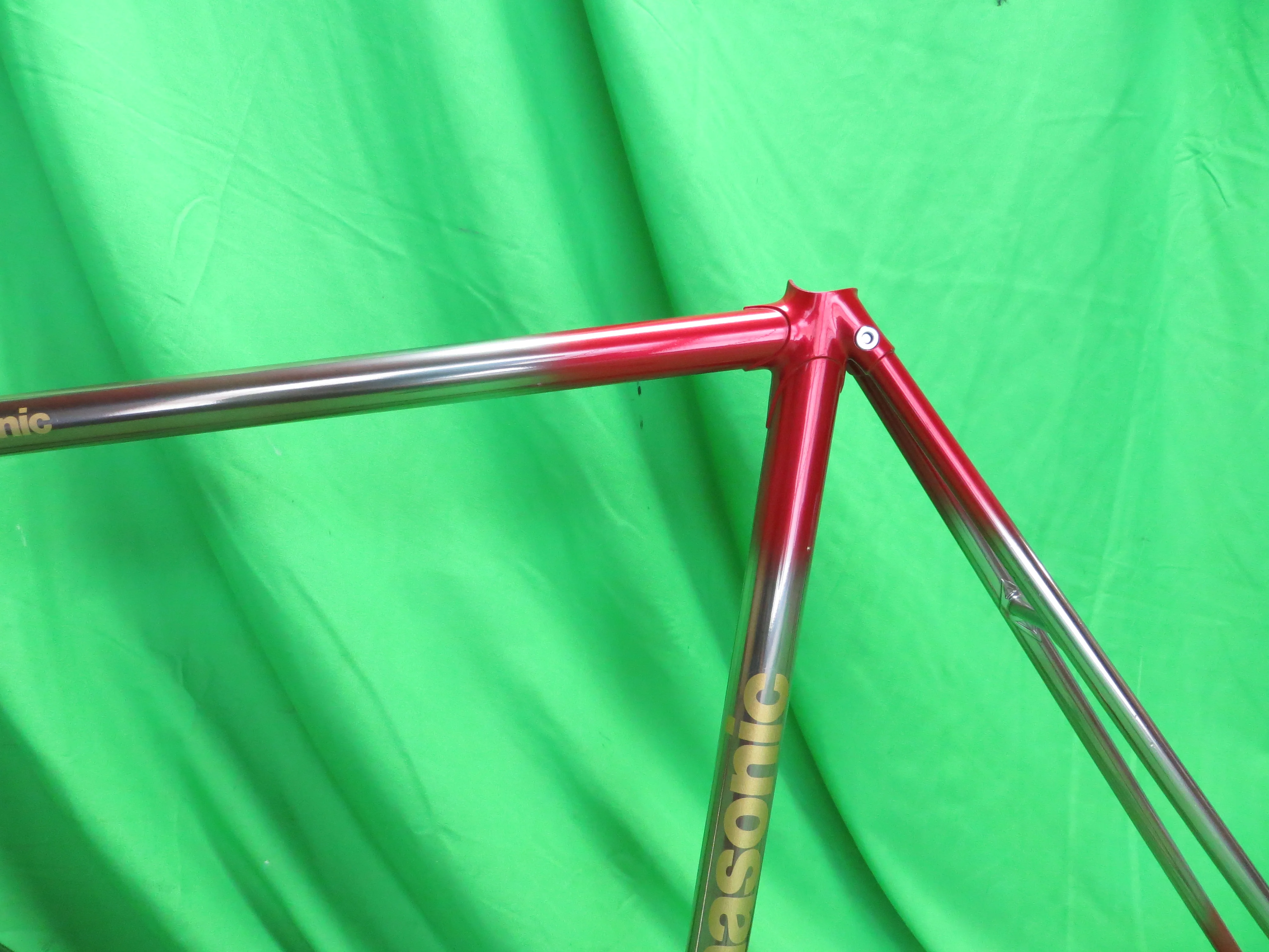 PANASONIC // Red Metallic / Gold Plated Fade // 54.5cm #3 - Image 5