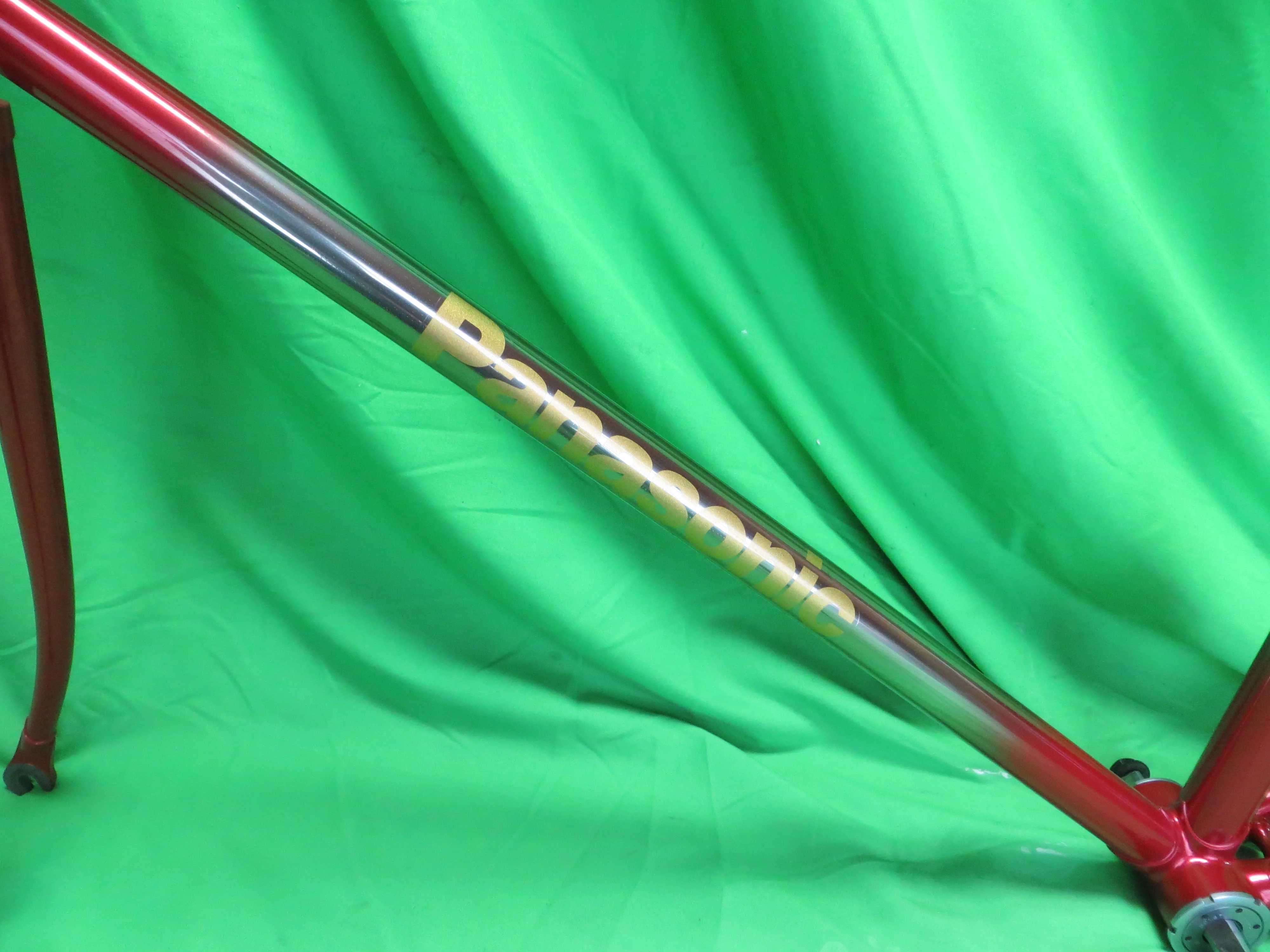 PANASONIC // Red Metallic / Gold Plated Fade // 54.5cm #3 - Image 6