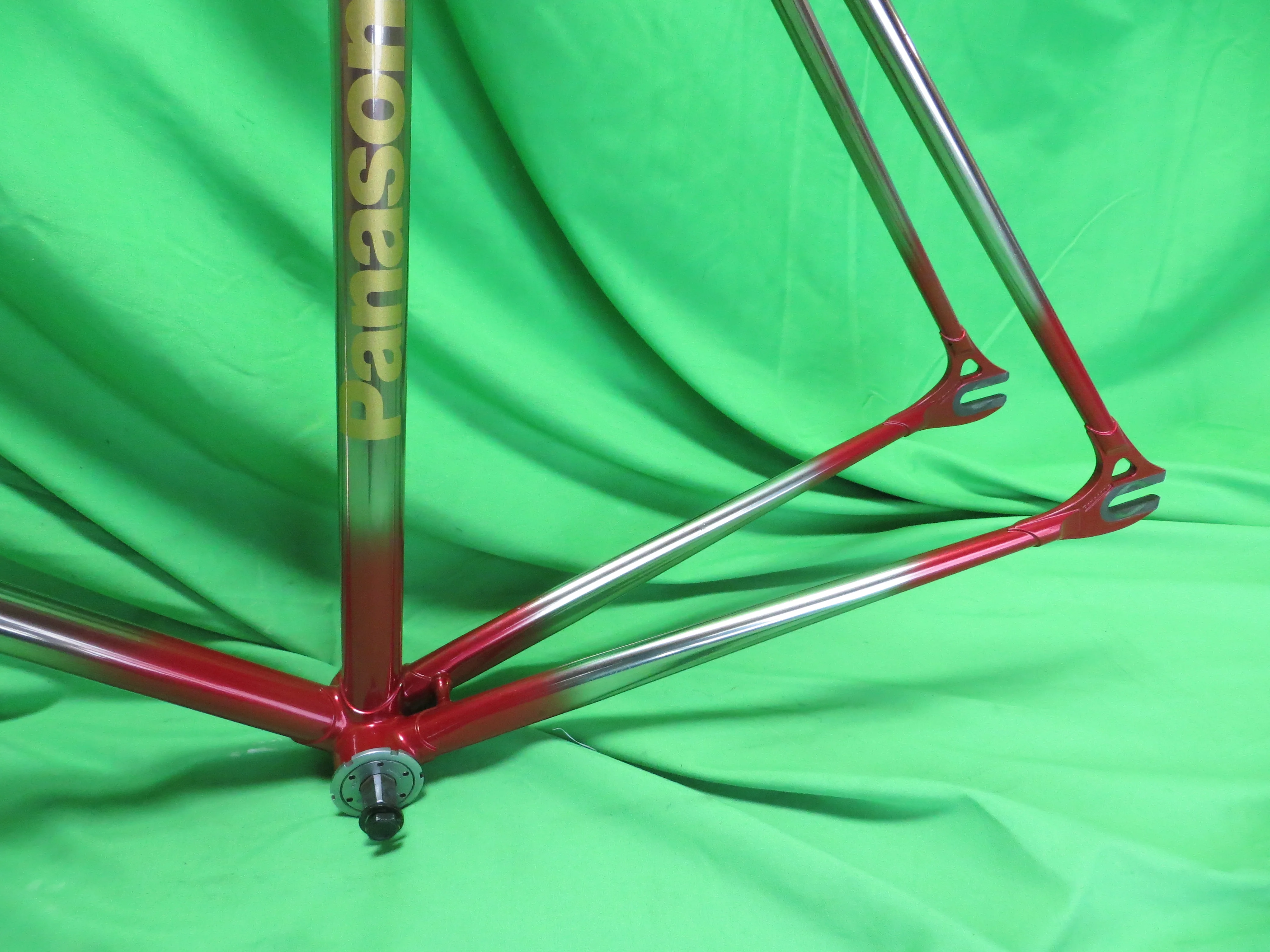 PANASONIC // Red Metallic / Gold Plated Fade // 54.5cm #3 - Image 7