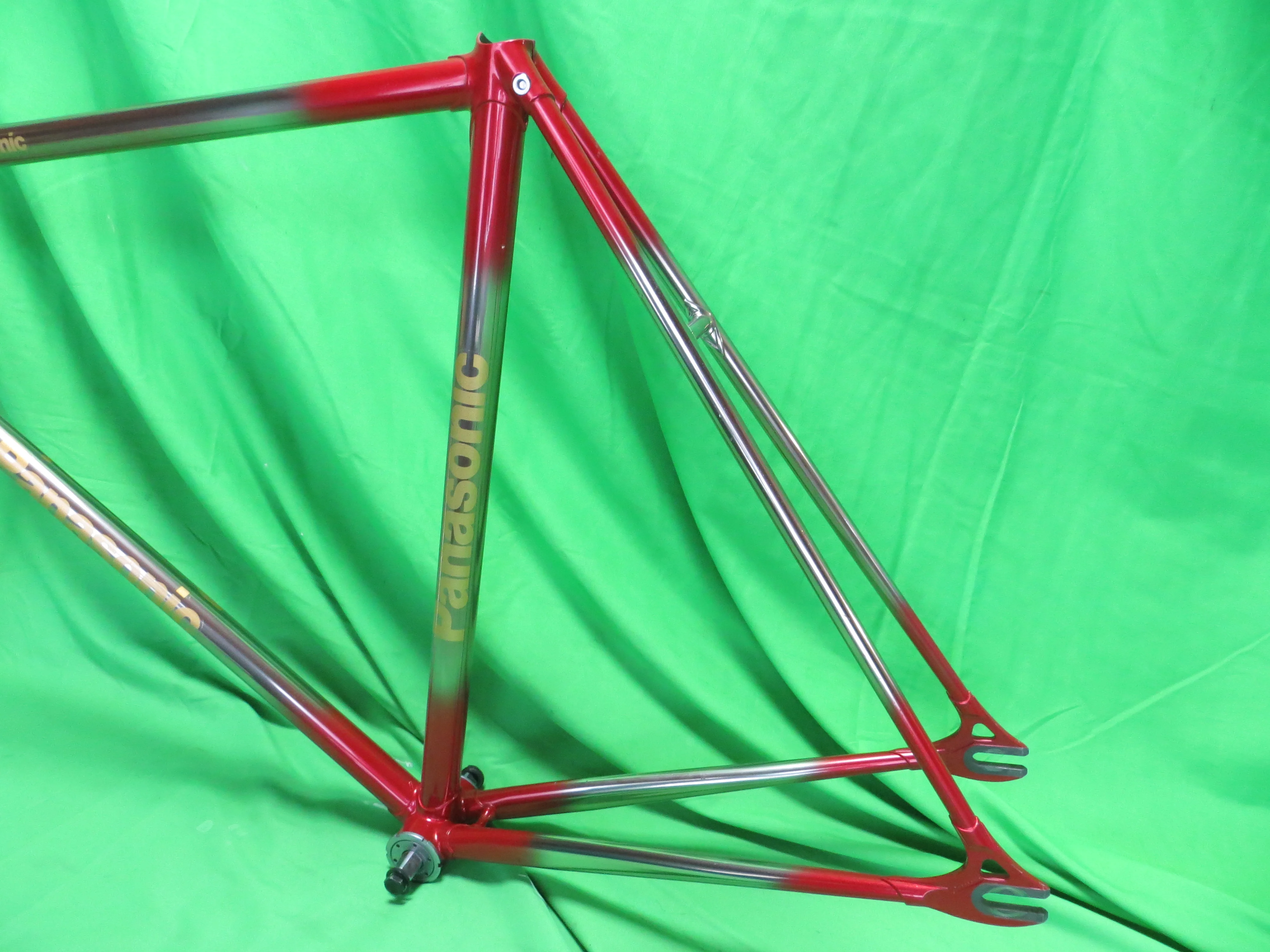 PANASONIC // Red Metallic / Gold Plated Fade // 54.5cm #3 - Image 8