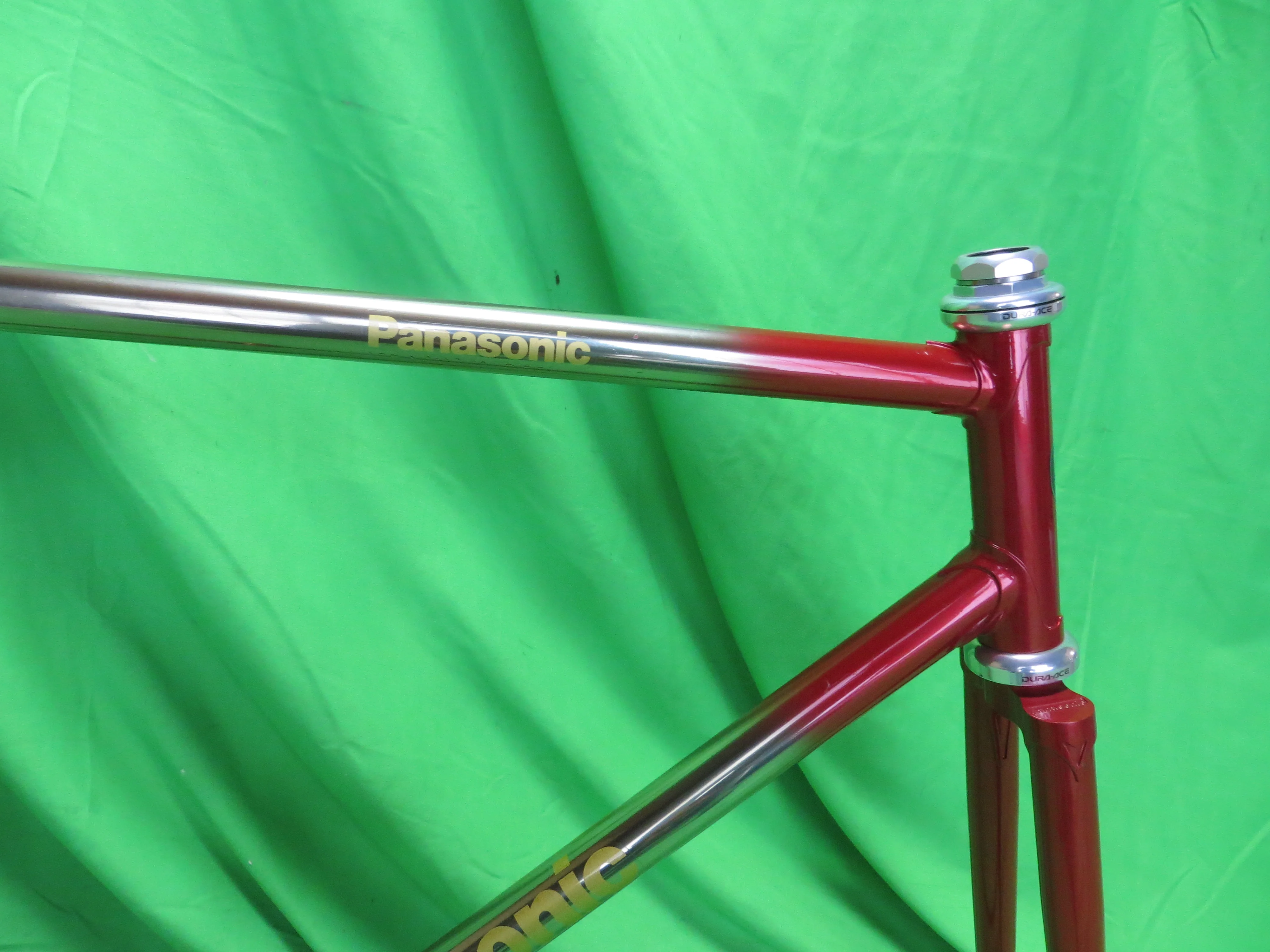 PANASONIC // Red Metallic / Gold Plated Fade // 54.5cm #3 - Image 9