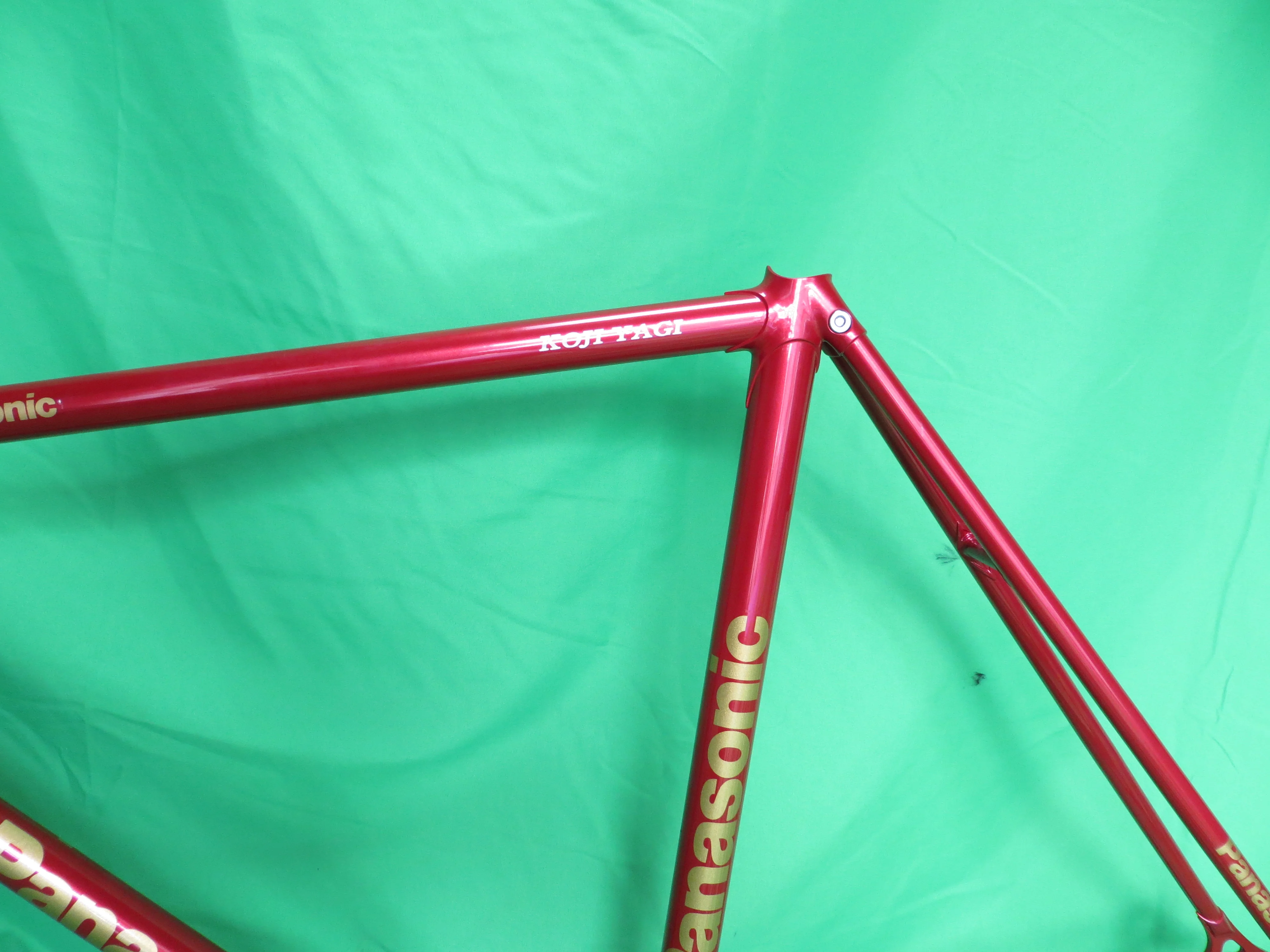 PANASONIC // Red Metallic // Kaisei 4130R  // 53cm - Image 10