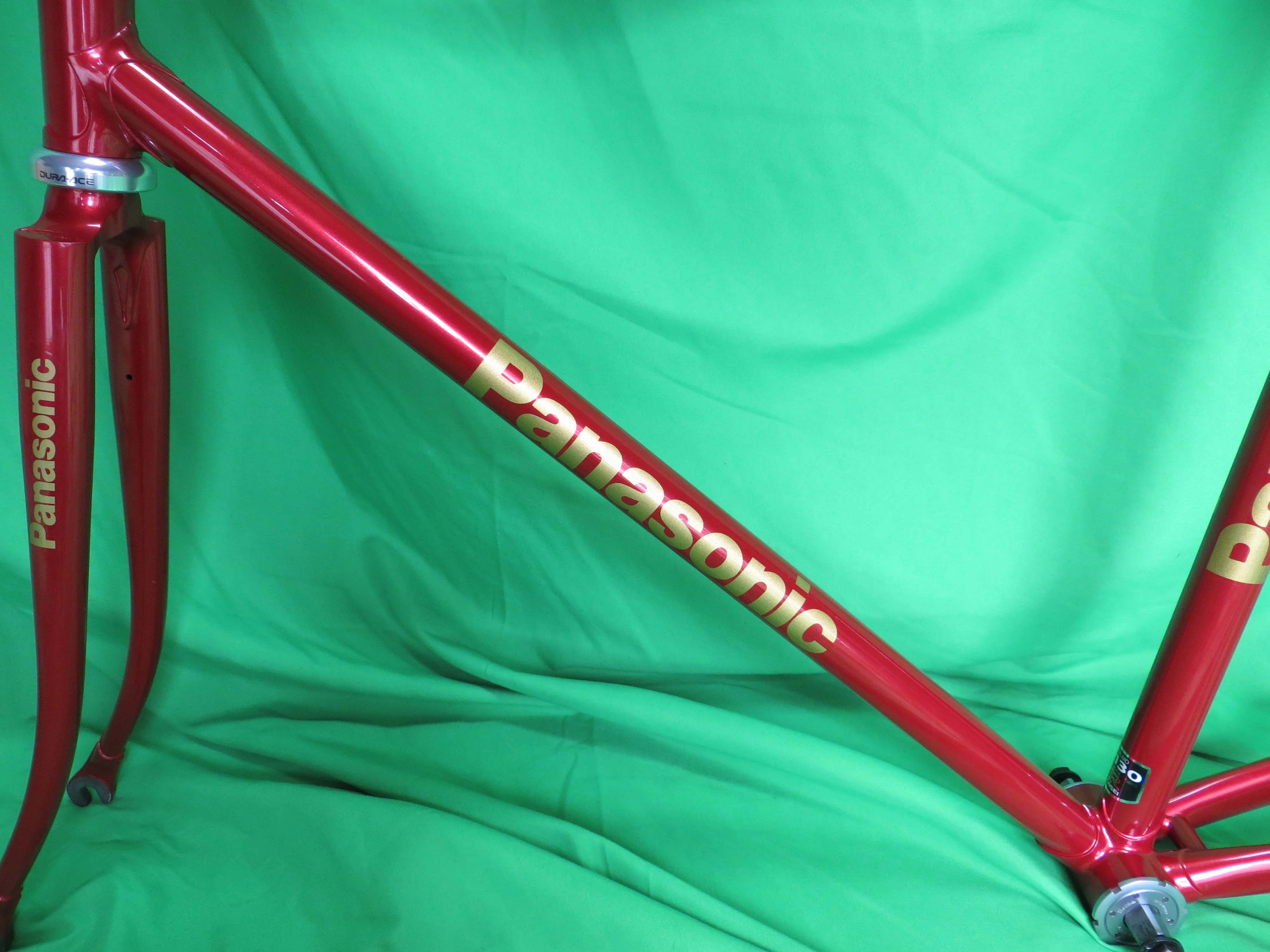 PANASONIC // Red Metallic // Kaisei 4130R  // 53cm - Image 11