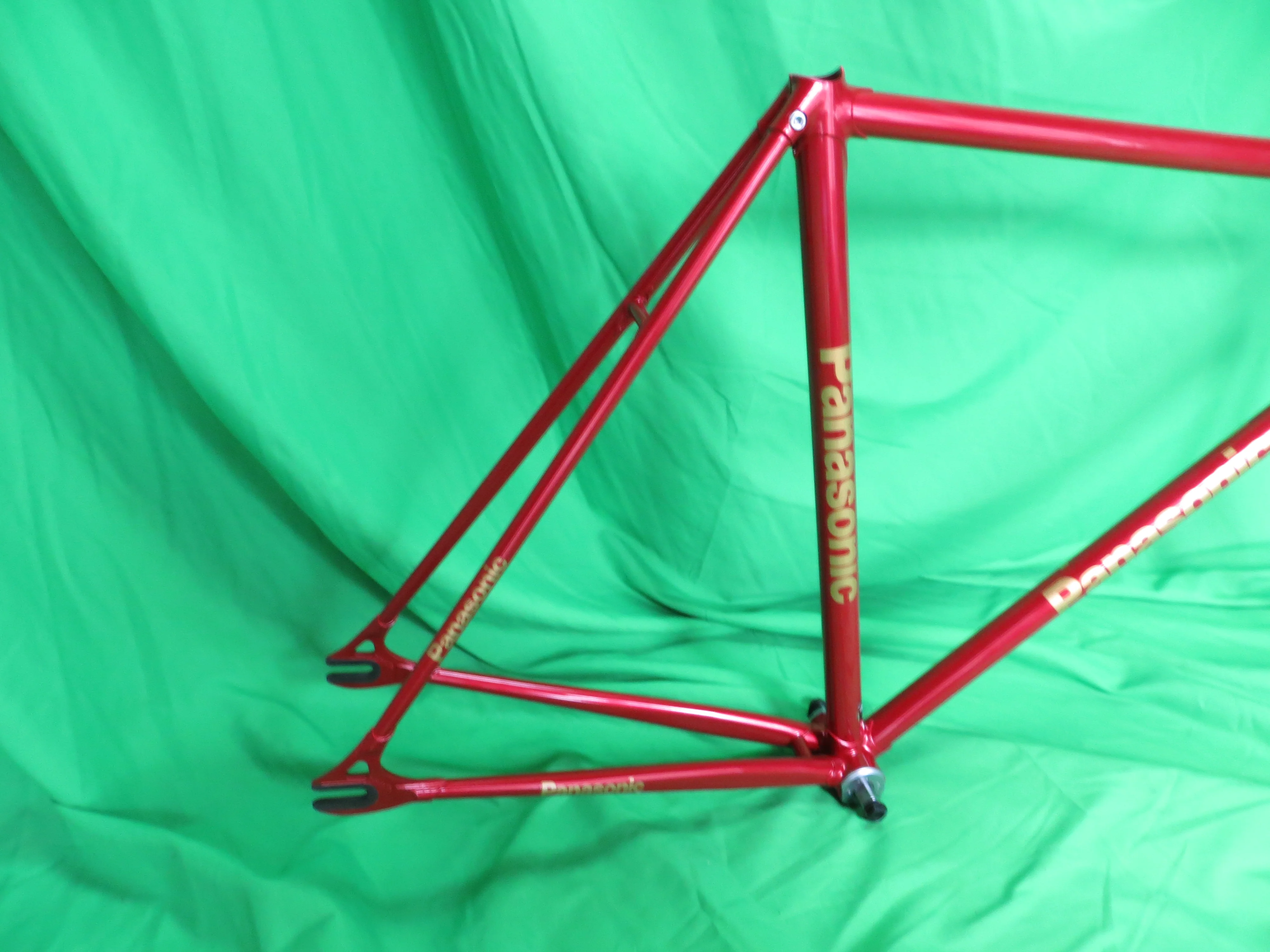 PANASONIC // Red Metallic // Kaisei 4130R  // 53cm - Image 20