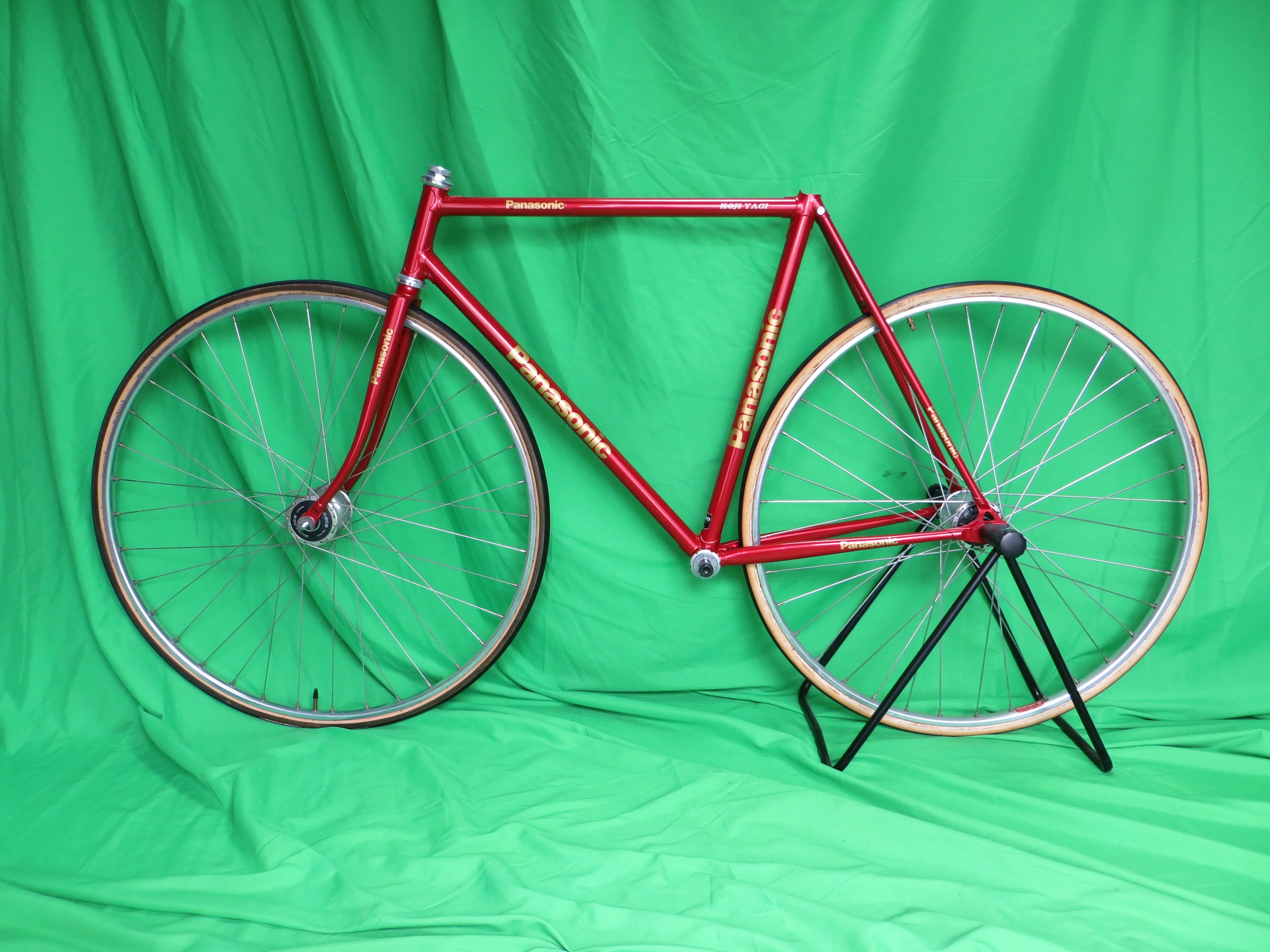 PANASONIC // Red Metallic // Kaisei 4130R  // 53cm - Image 21
