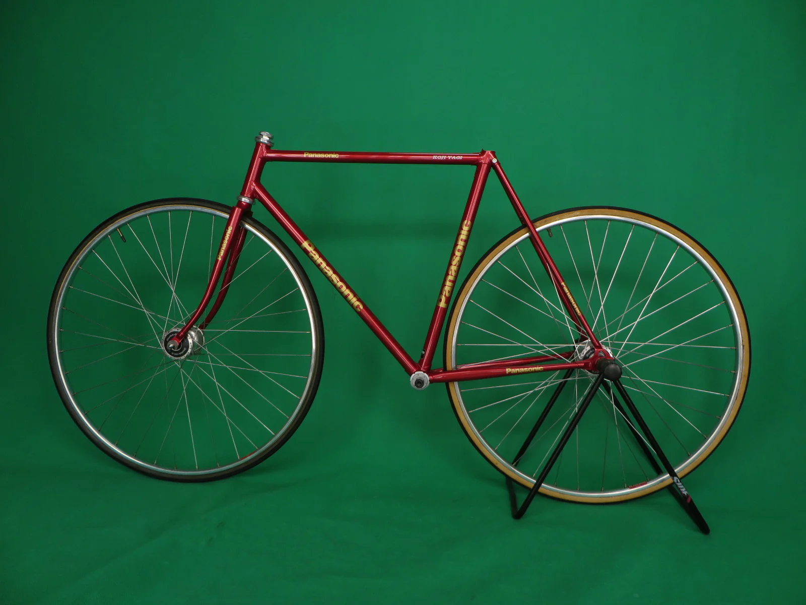 PANASONIC // Red Metallic // Kaisei 4130R  // 53cm - Image 6