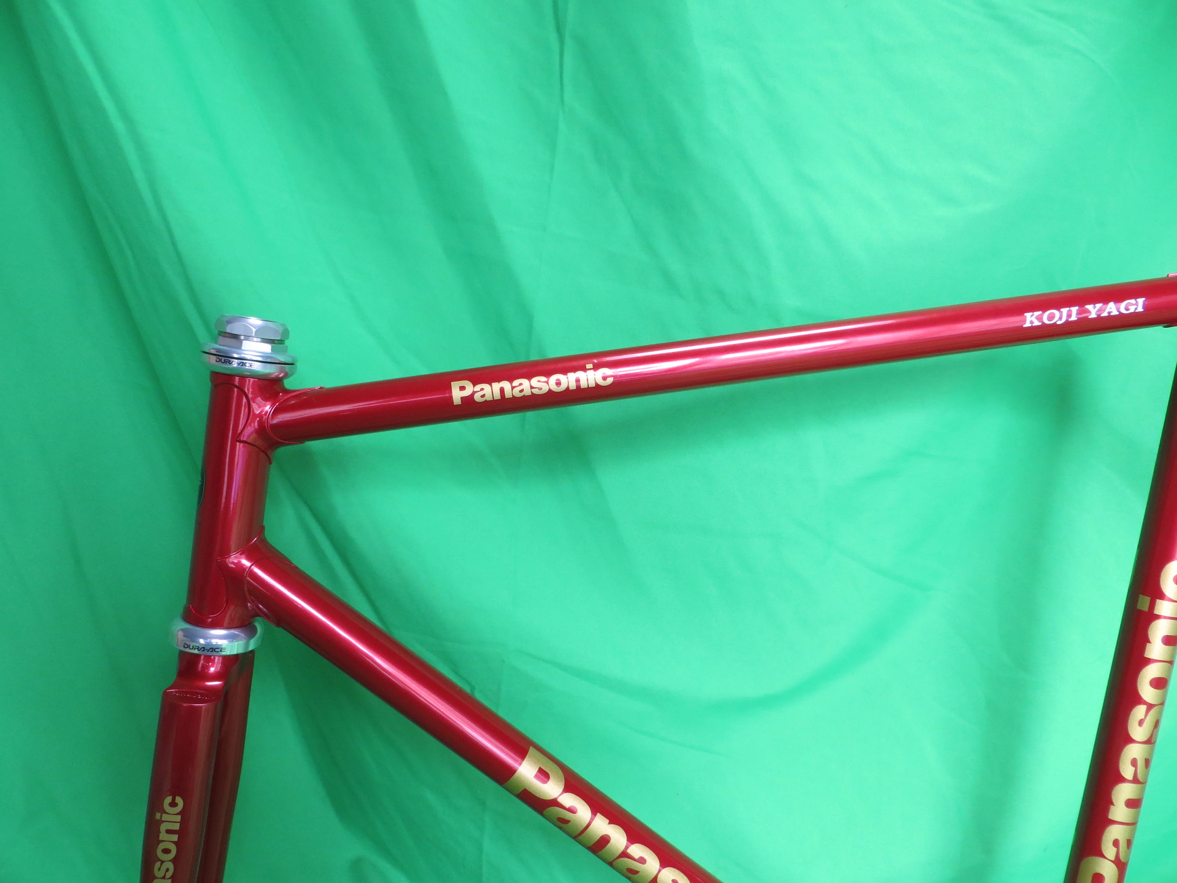 PANASONIC // Red Metallic // Kaisei 4130R  // 53cm - Image 9