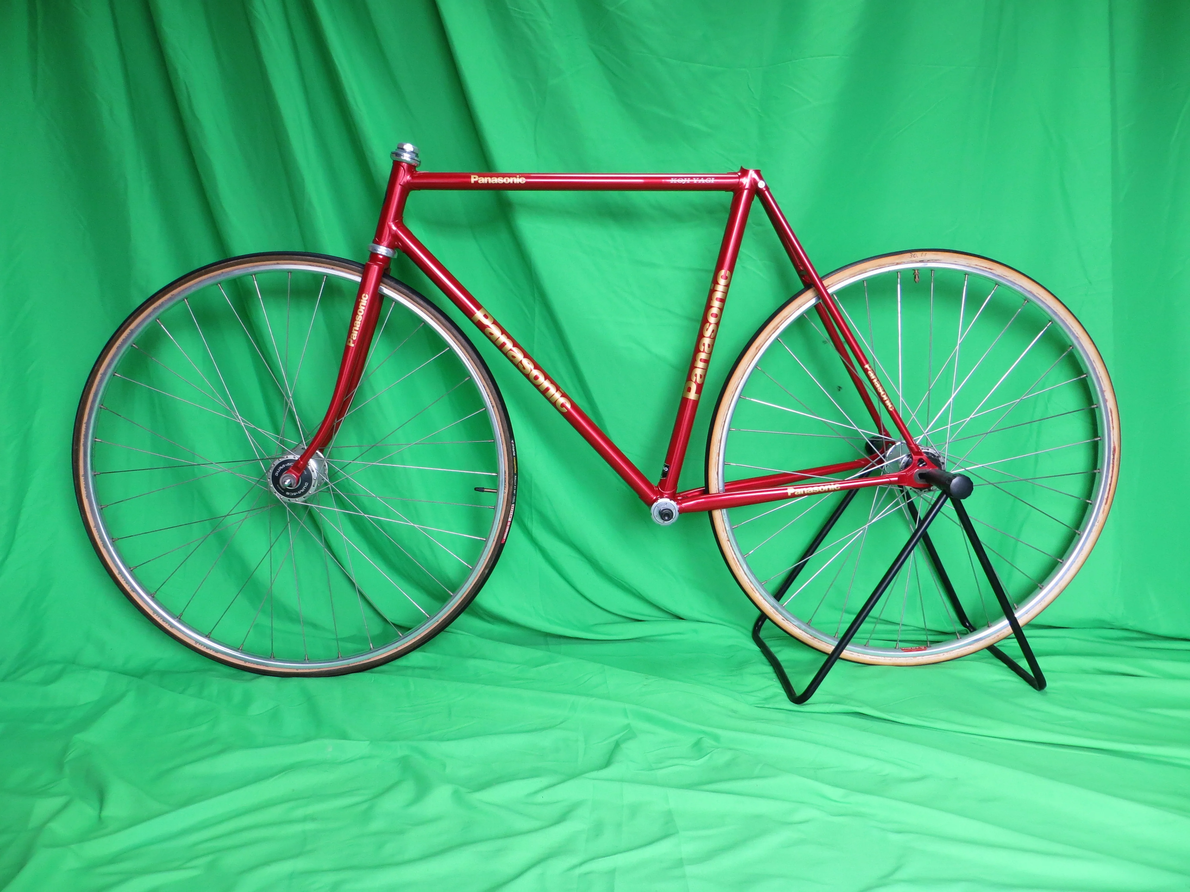 PANASONIC // Red Metallic // Kaisei 8630R // 53cm - Image 16