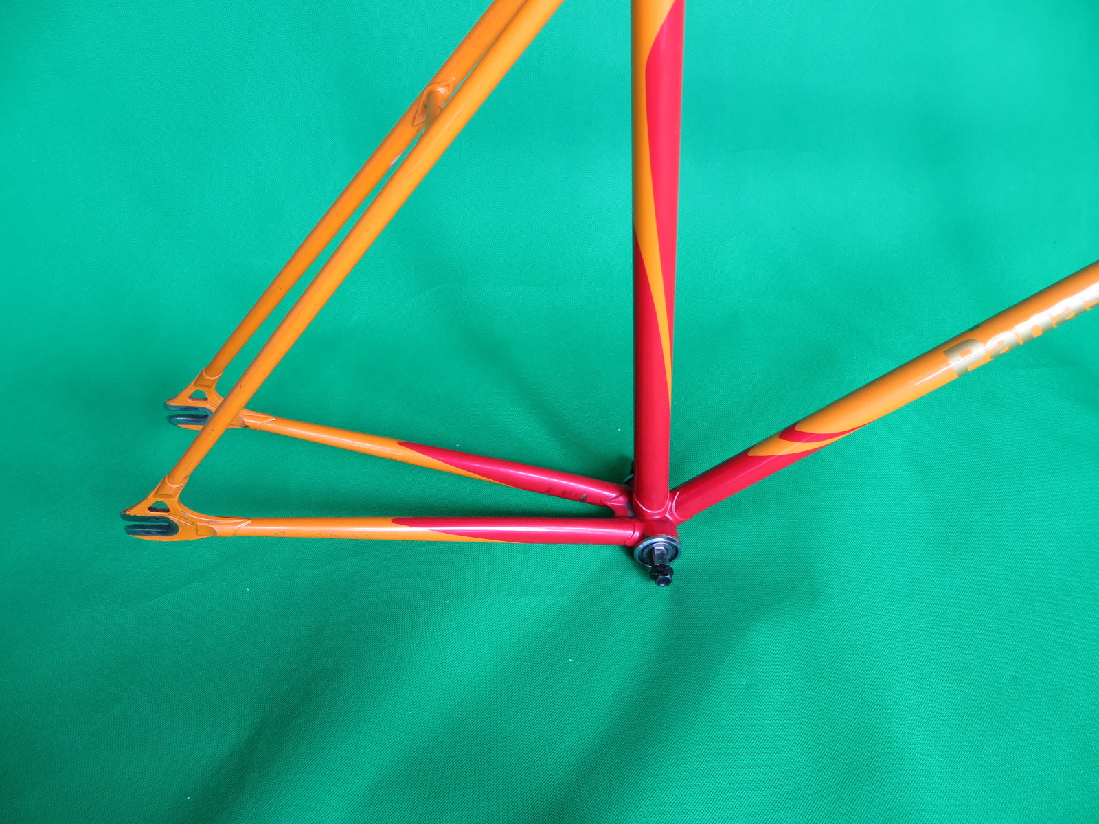 Panasonic // Red & Orange Two-Tone // 52.5cm - Image 3