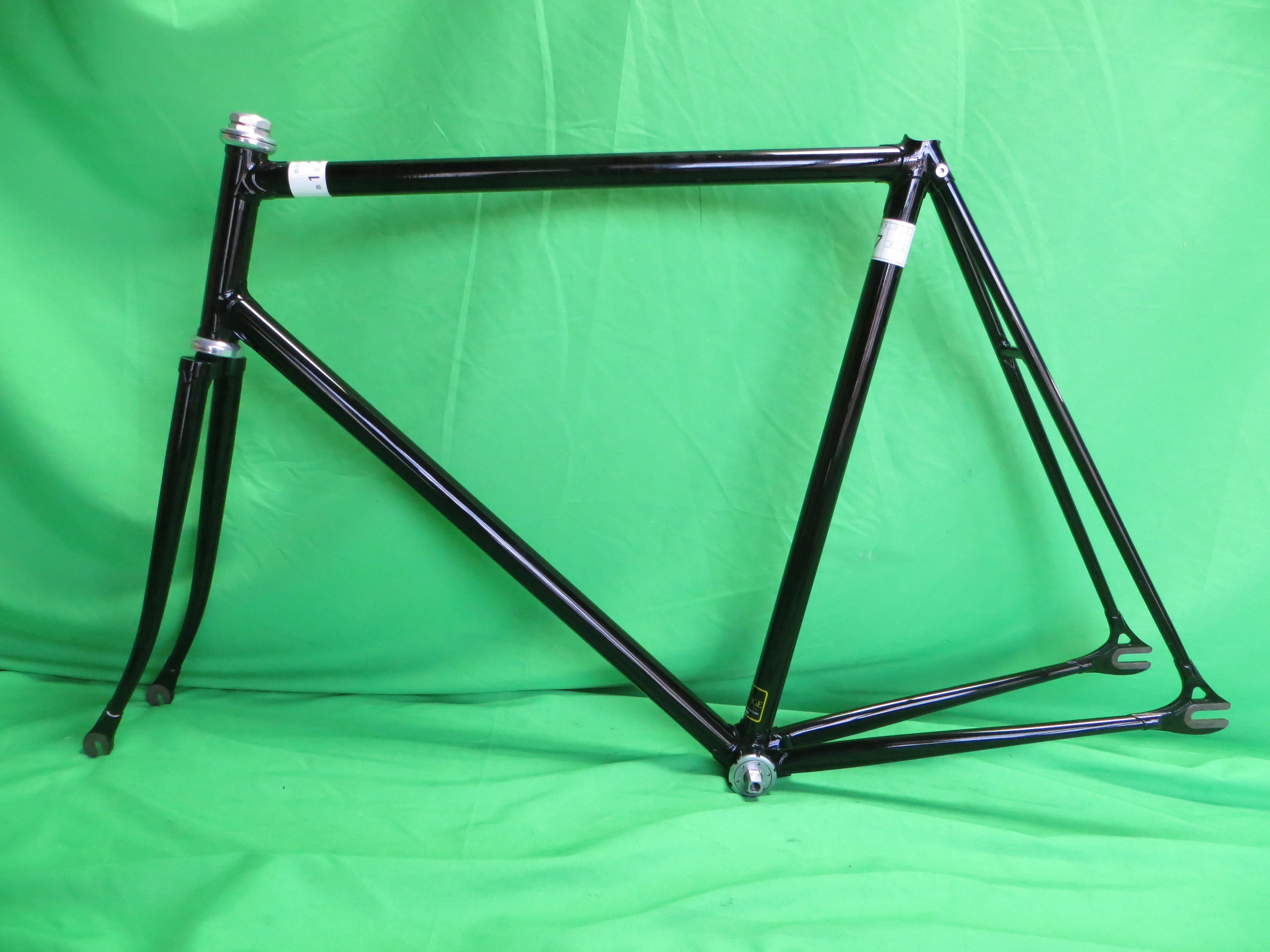 Panasonic Tange Prestige // Black // 57.5cm