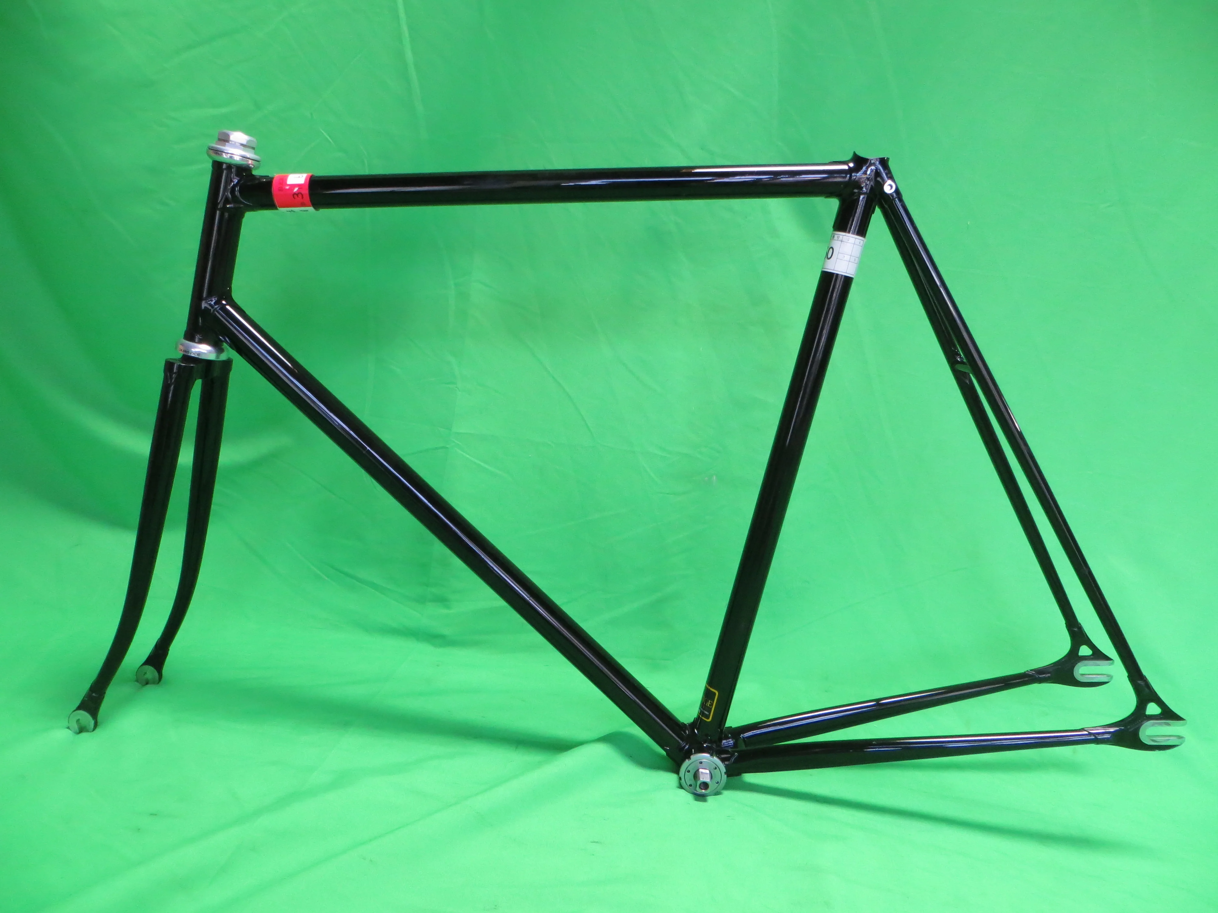 Panasonic Tange Prestige // Black // 57cm