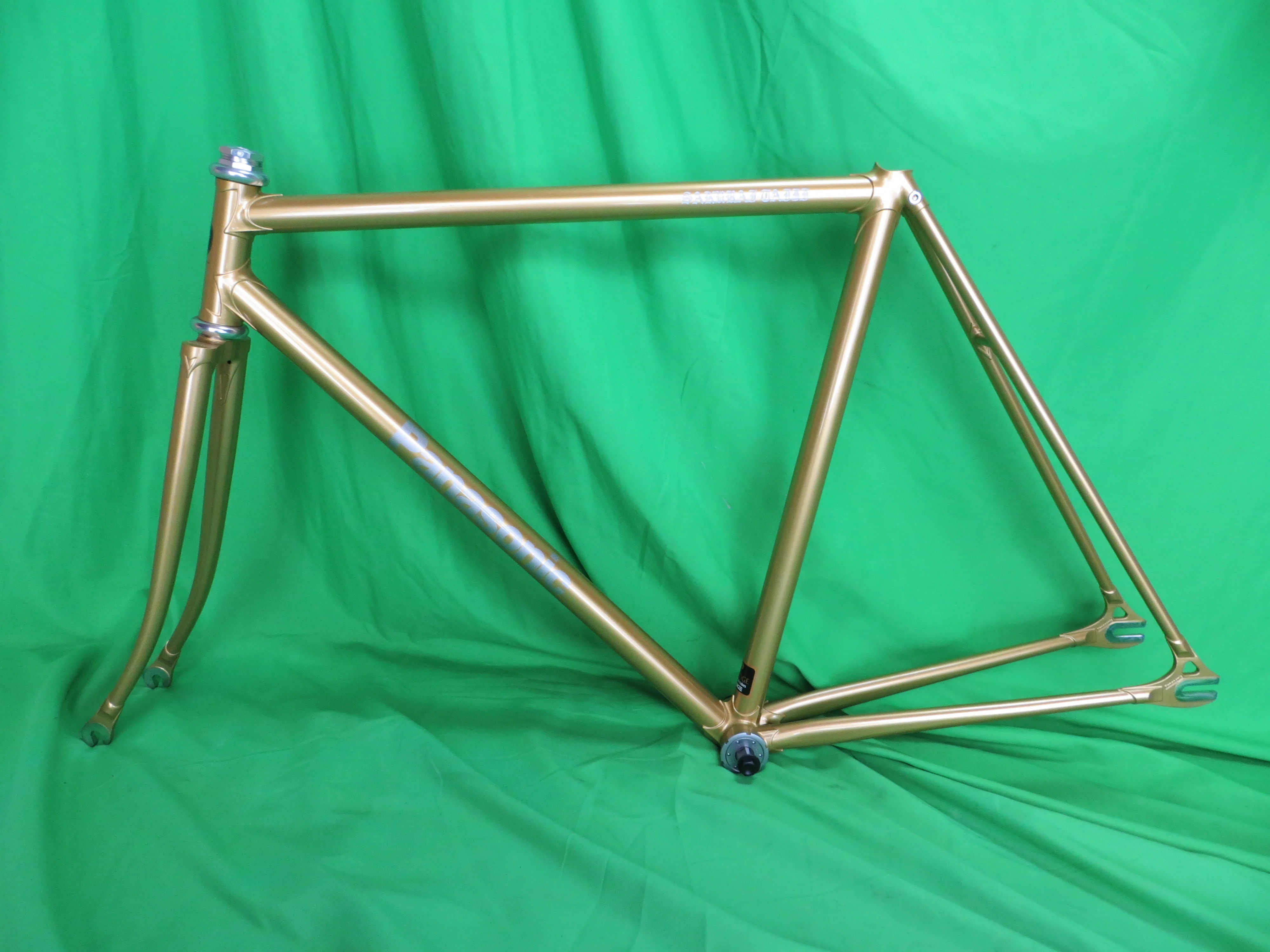 Panasonic Tange Prestige // Gold Metallic // 51.5cm