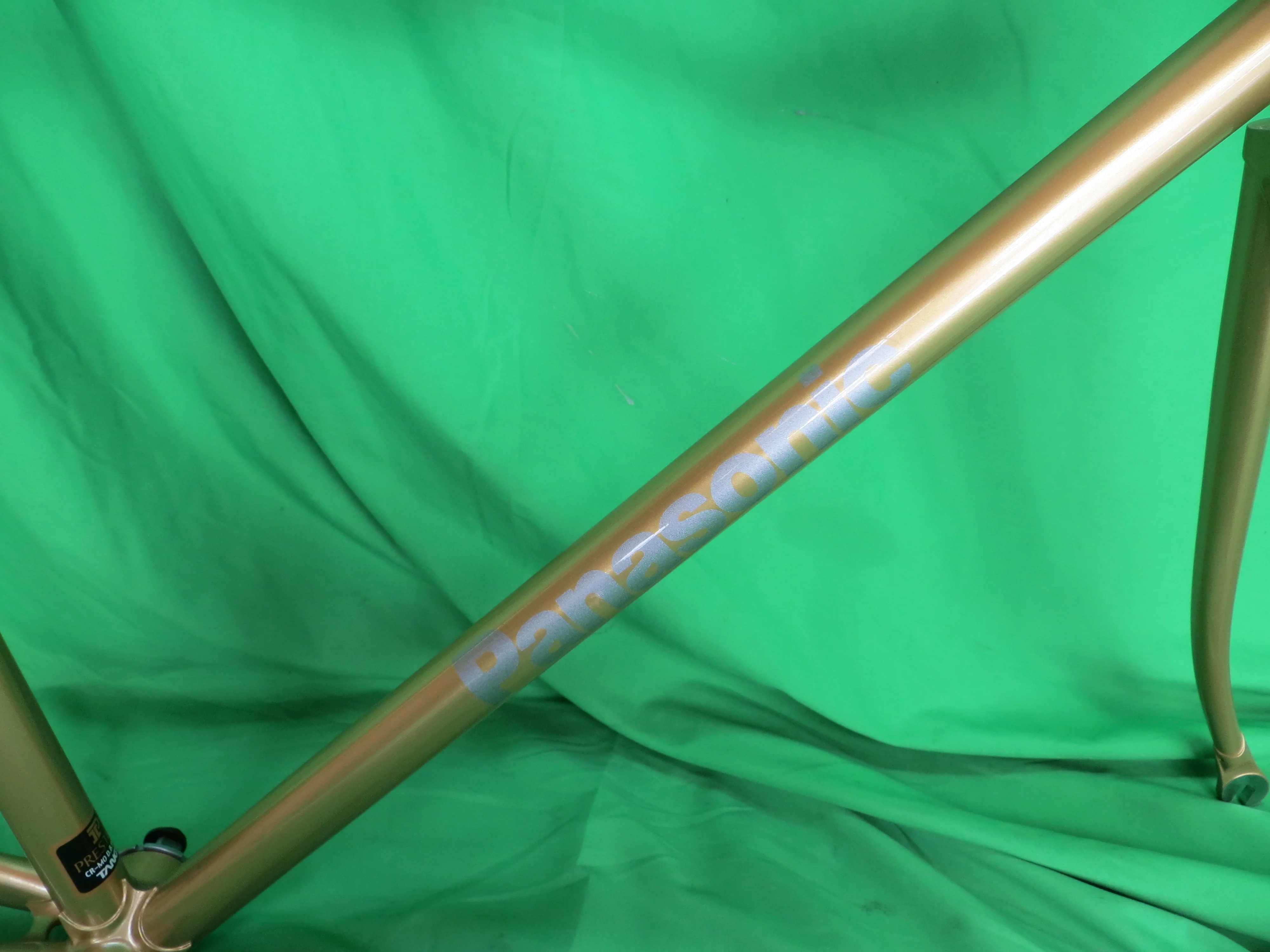 Panasonic Tange Prestige // Gold Metallic // 51.5cm - Image 13
