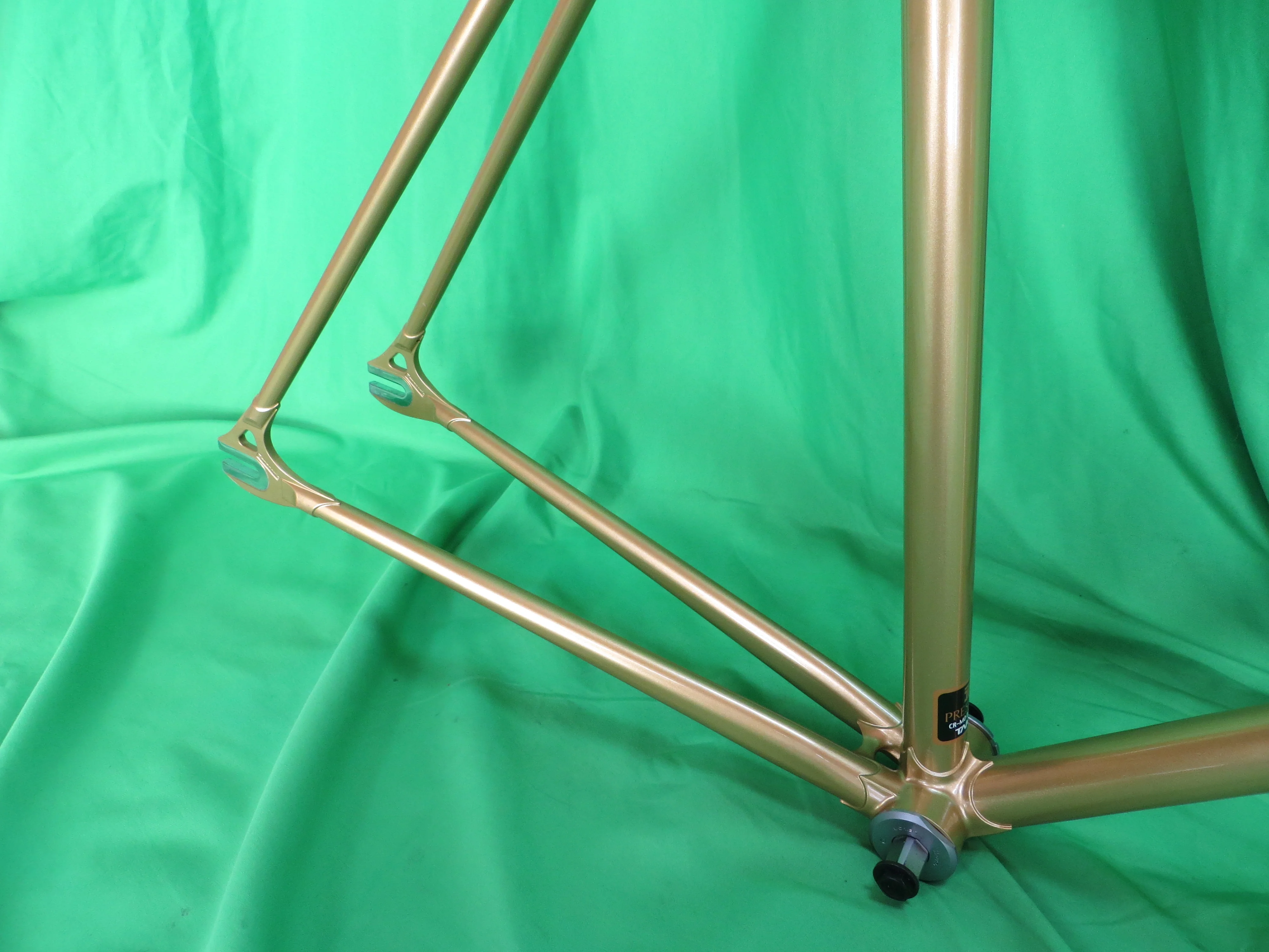 Panasonic Tange Prestige // Gold Metallic // 51.5cm - Image 14