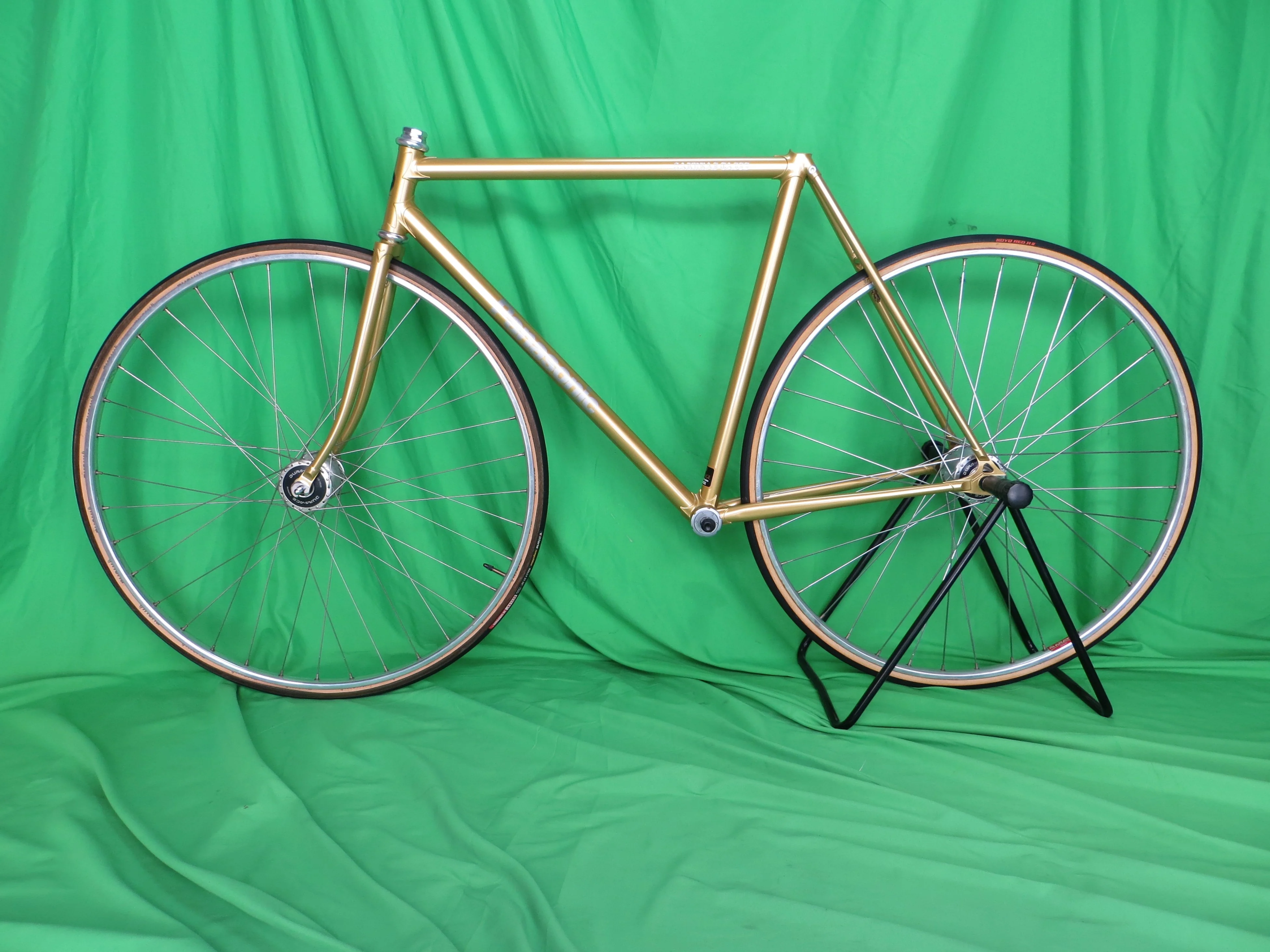 Panasonic Tange Prestige // Gold Metallic // 51.5cm - Image 16