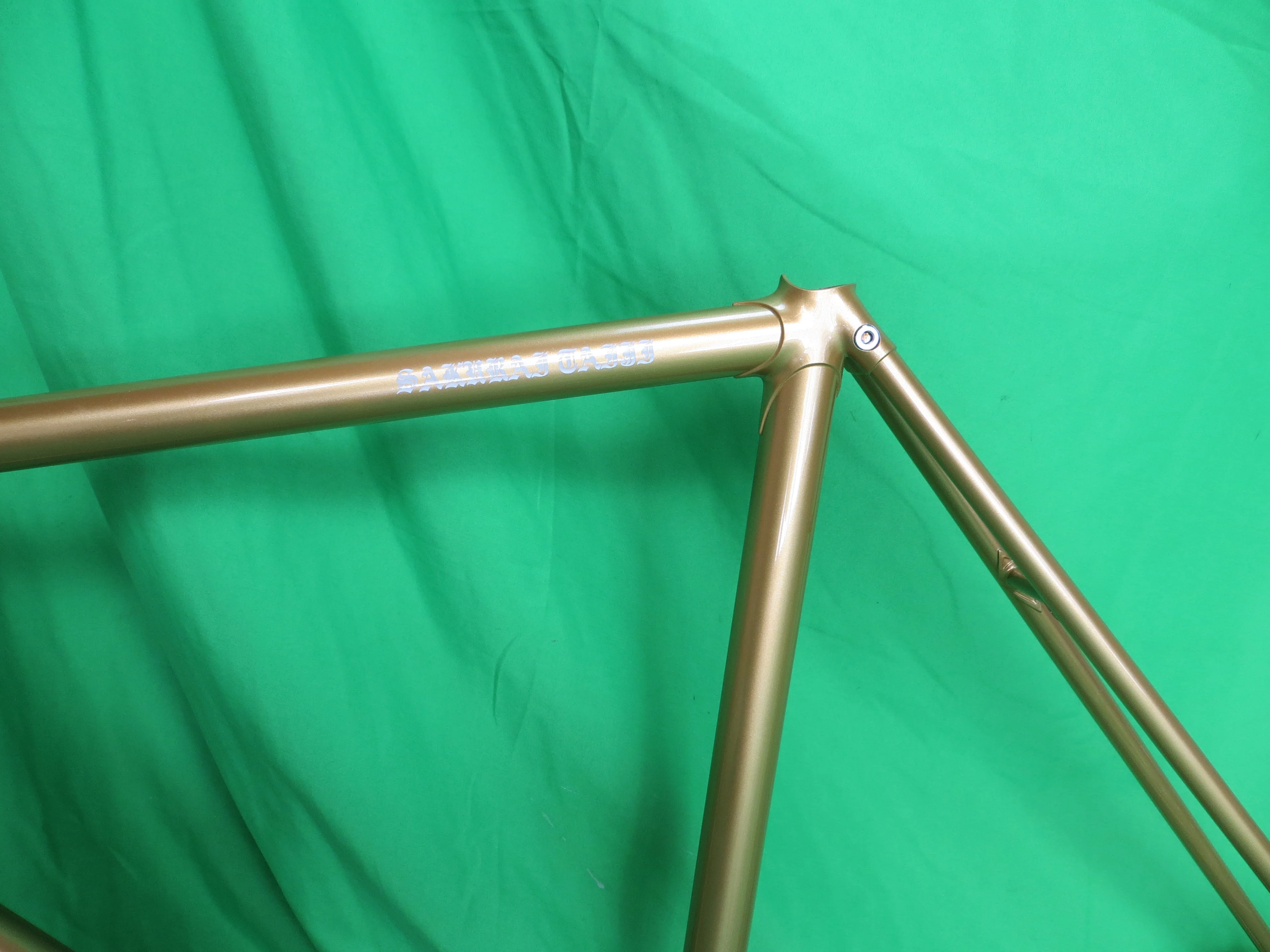 Panasonic Tange Prestige // Gold Metallic // 51.5cm - Image 5