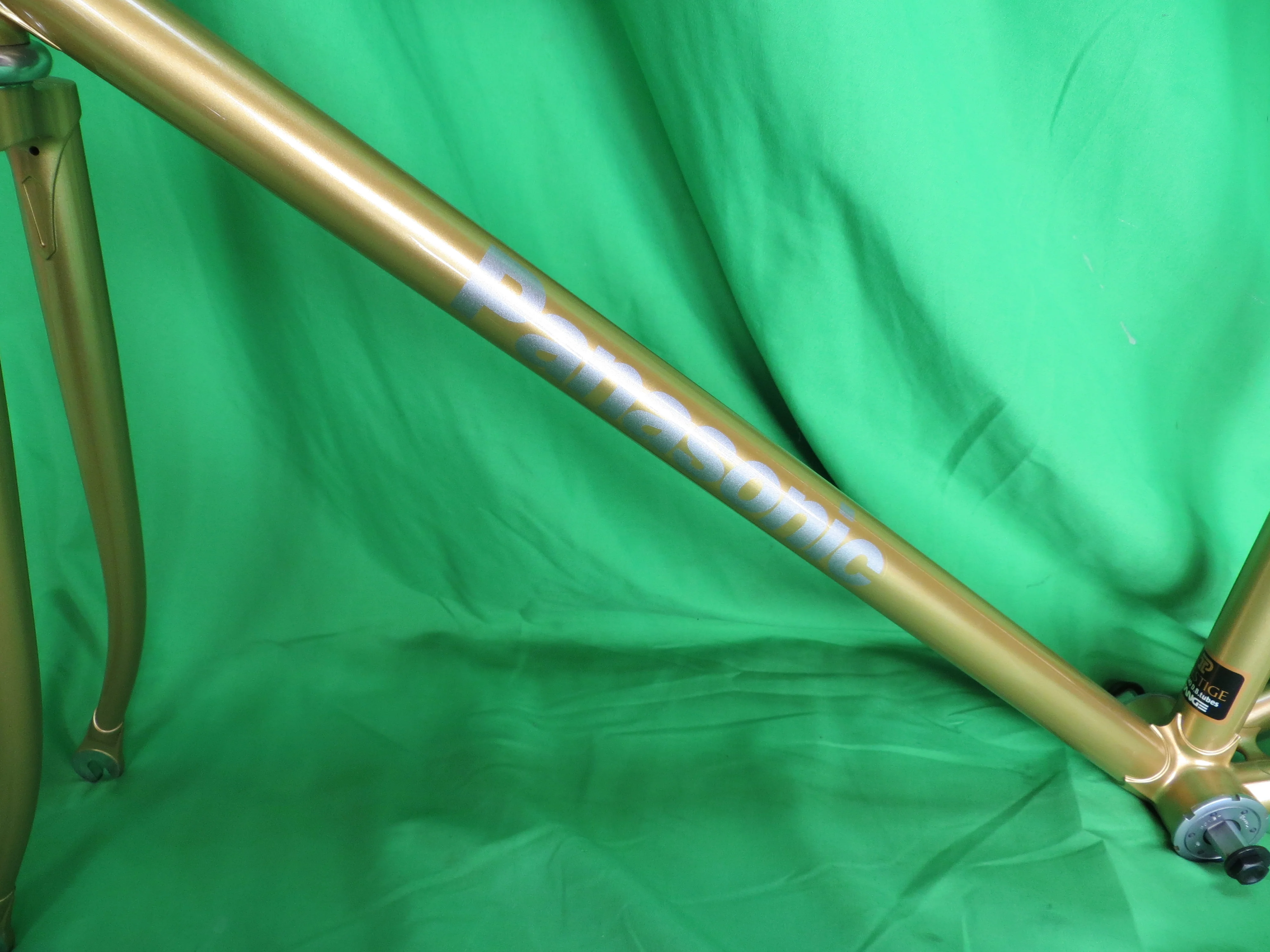 Panasonic Tange Prestige // Gold Metallic // 51.5cm - Image 6