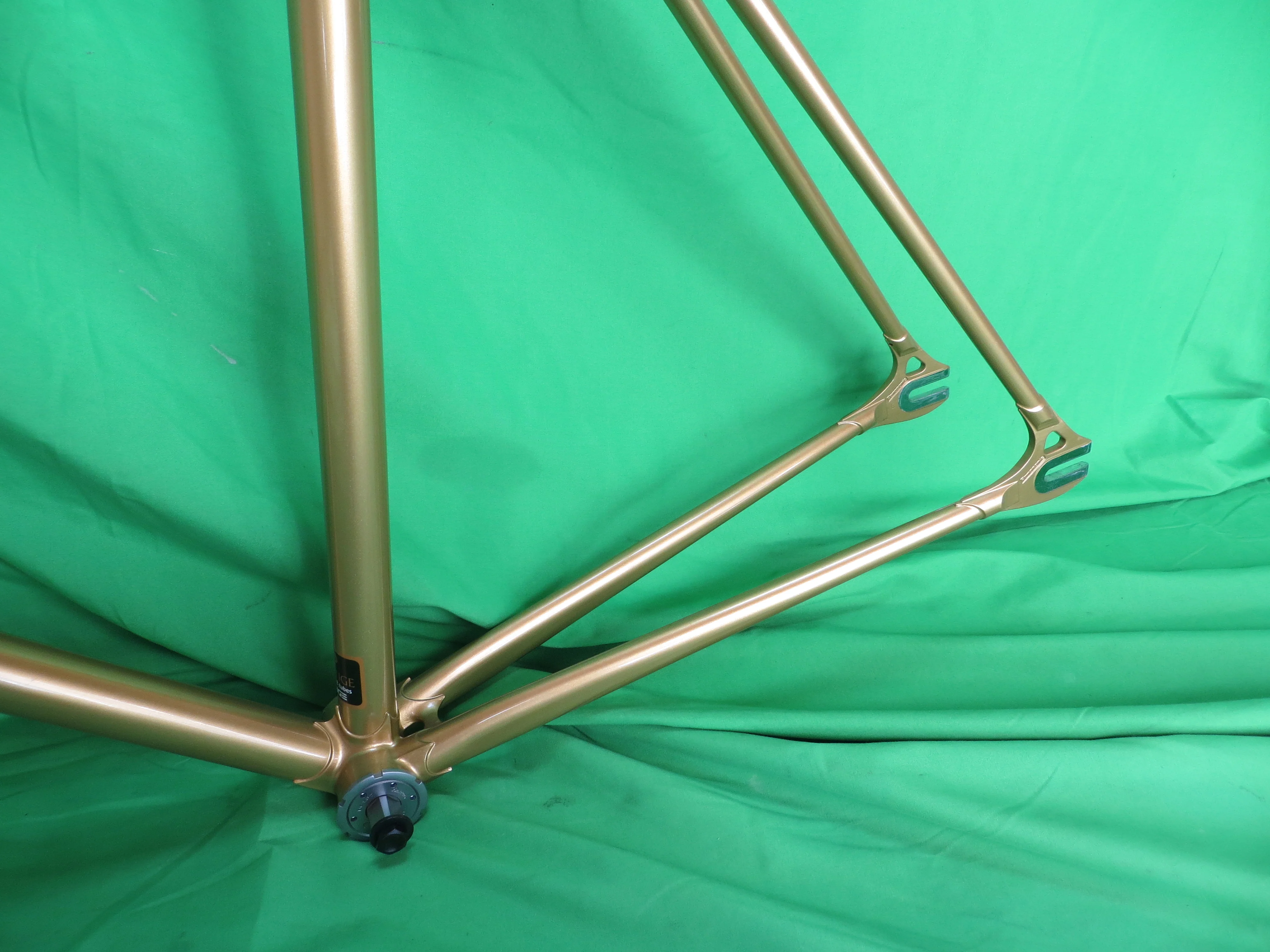 Panasonic Tange Prestige // Gold Metallic // 51.5cm - Image 7