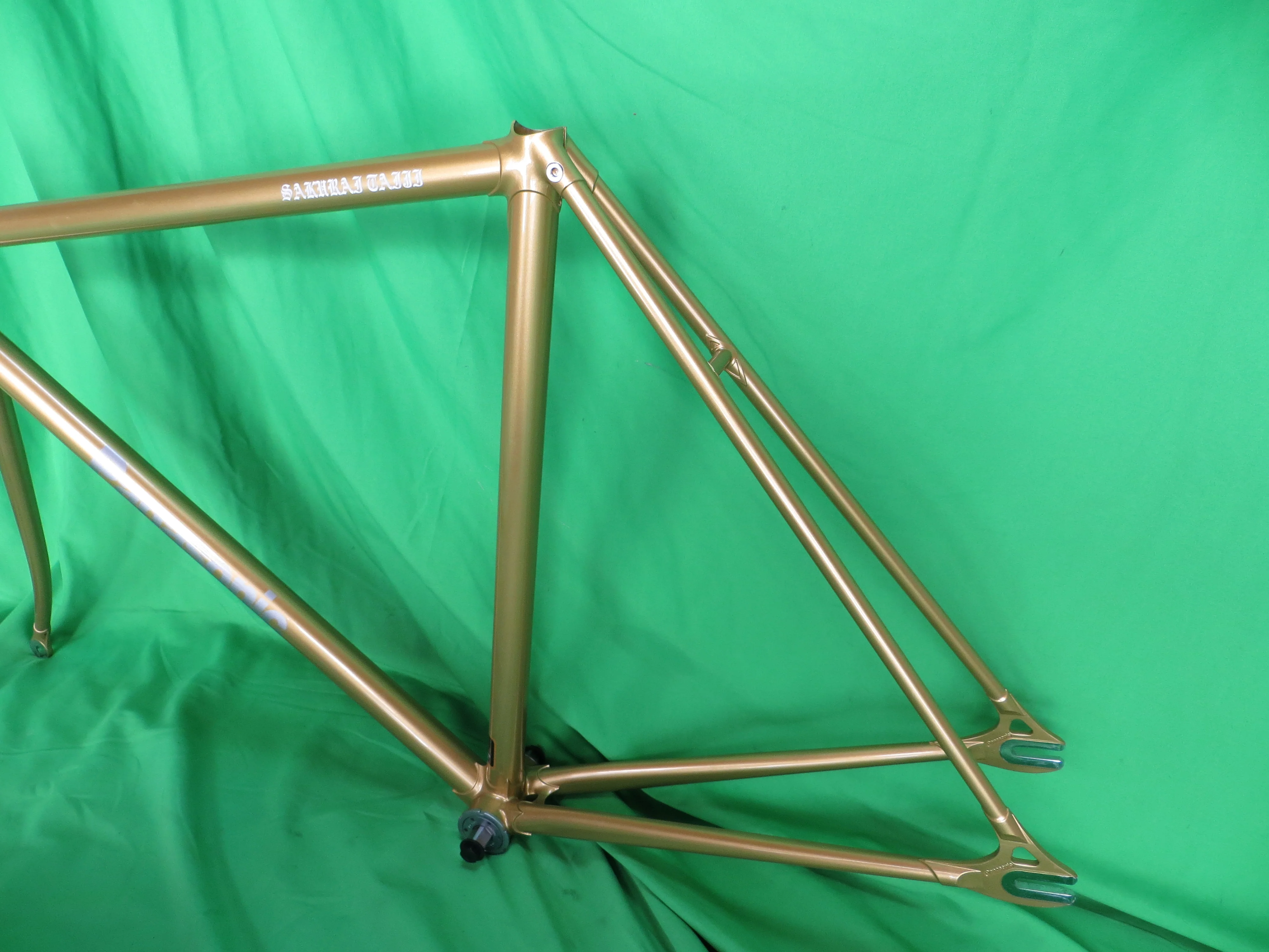 Panasonic Tange Prestige // Gold Metallic // 51.5cm - Image 8