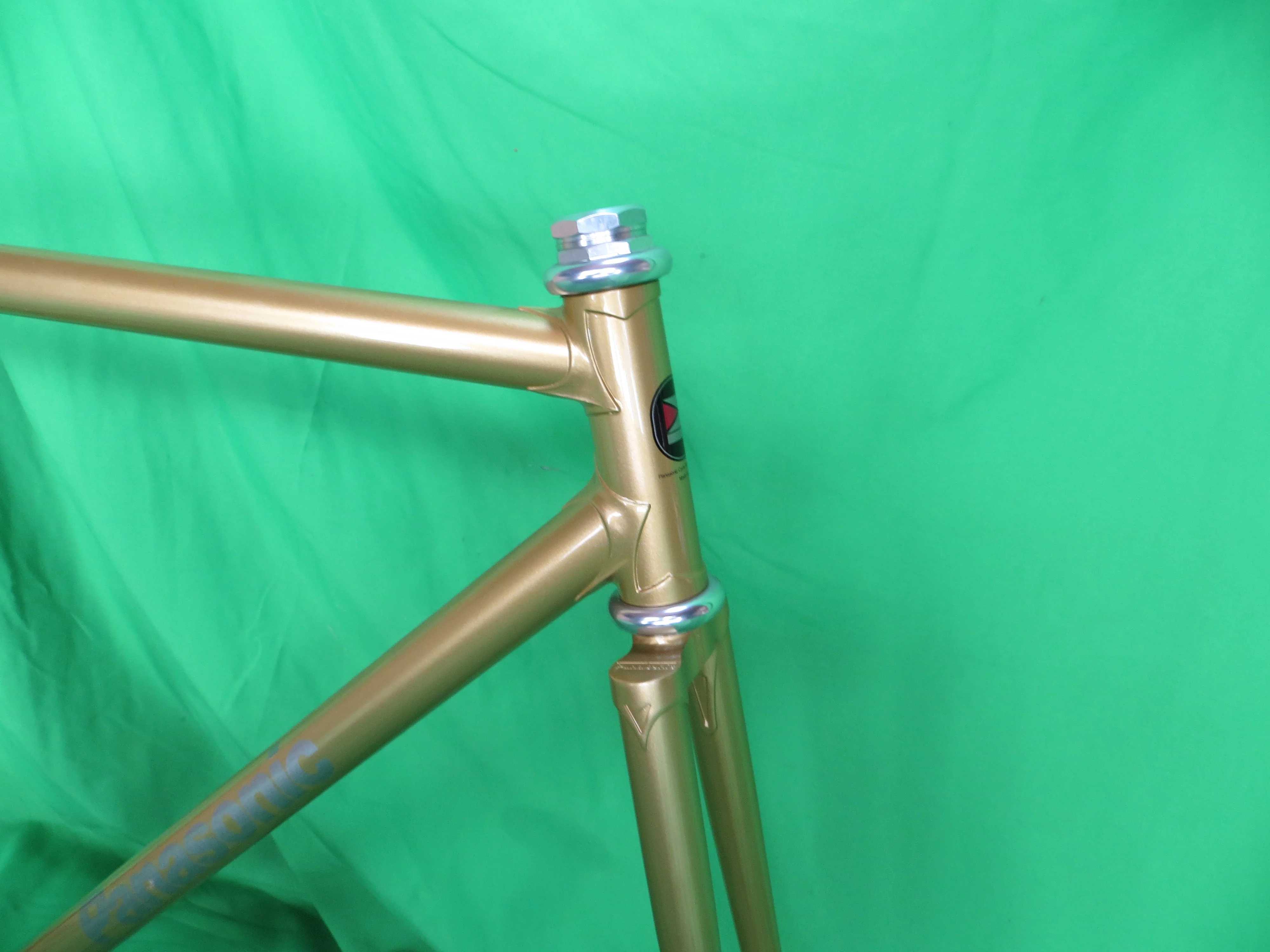 Panasonic Tange Prestige // Gold Metallic // 51.5cm - Image 9