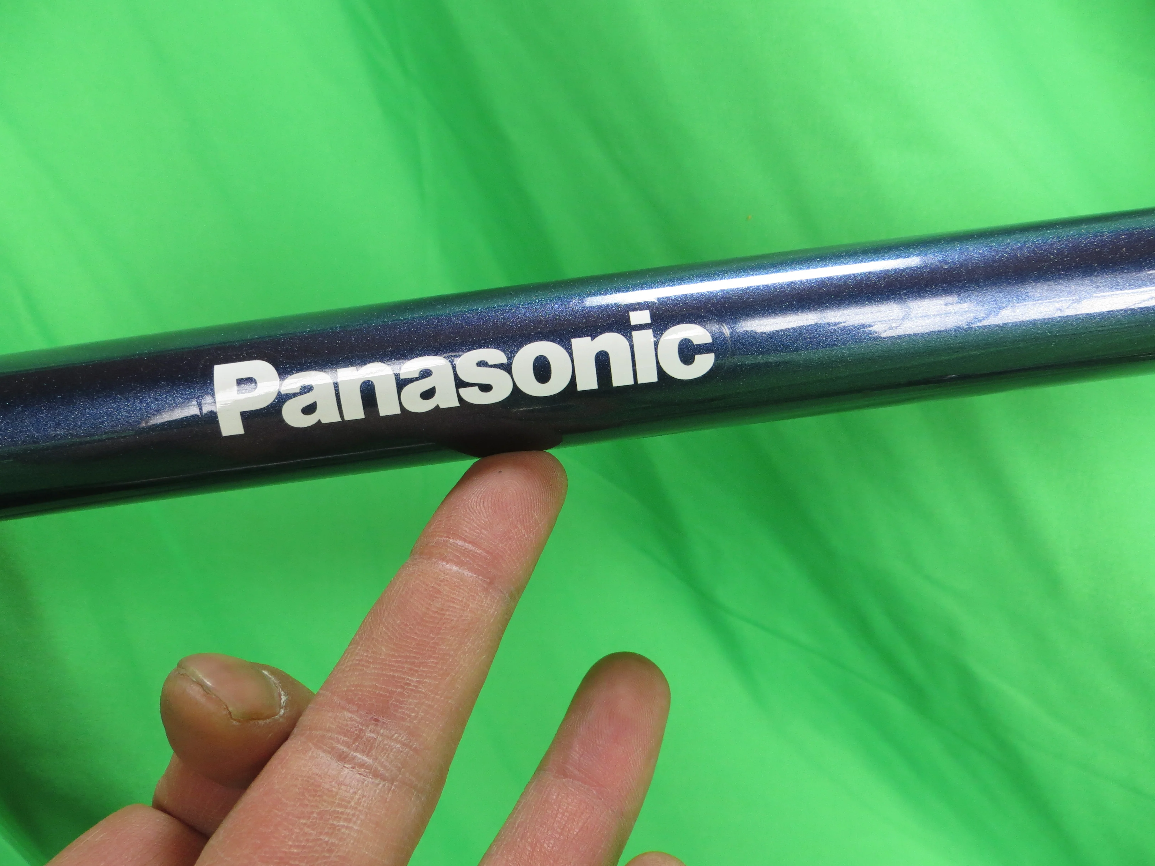 PANASONIC Tange Prestige // Navy Metallic // 52cm - Image 5