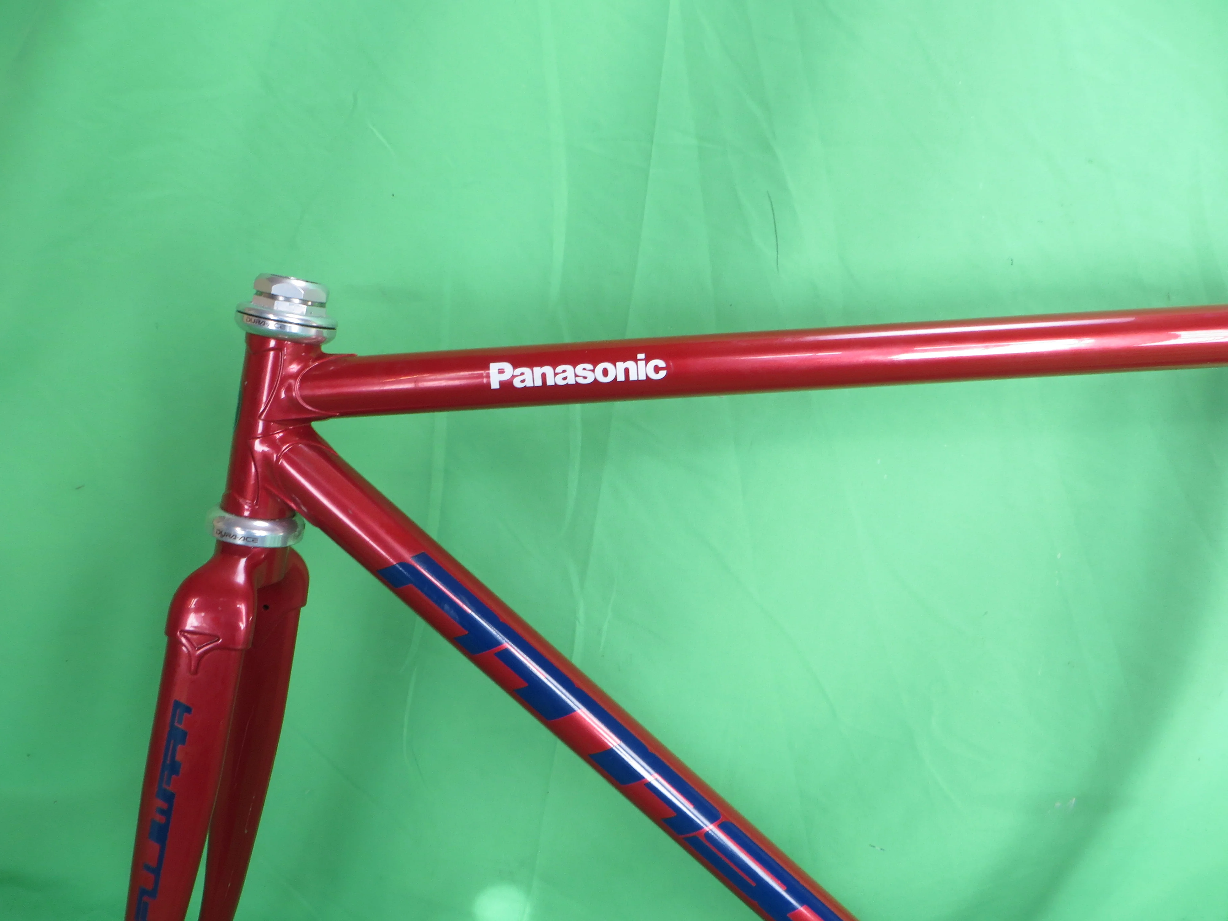 Panasonic Columbus Max / Tange Prestige /  Red Metallic  // 50cm - Image 4