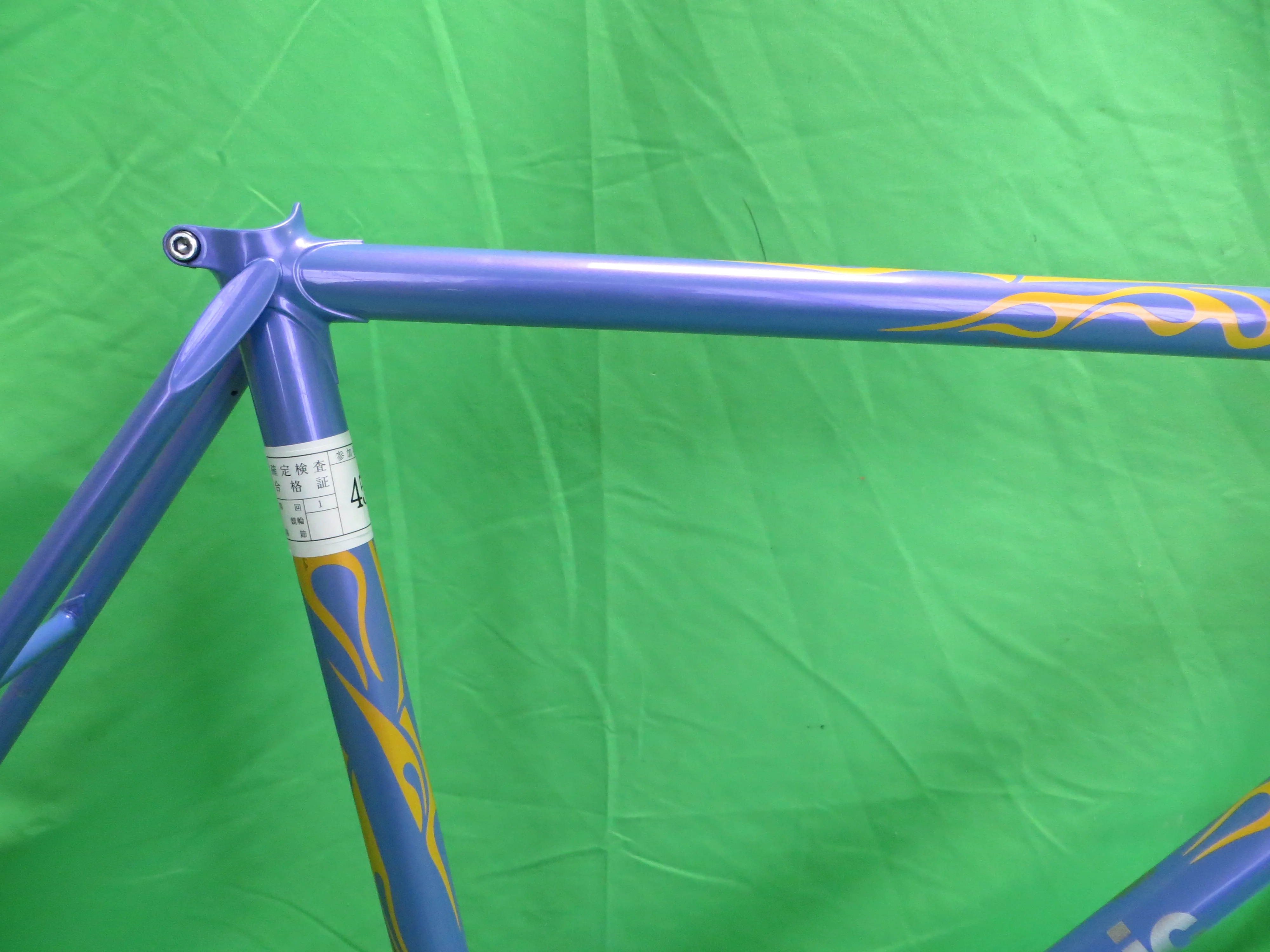 Panasonic Kaisei 019 // Violet Pearl FInish // 52.5cm - Image 13