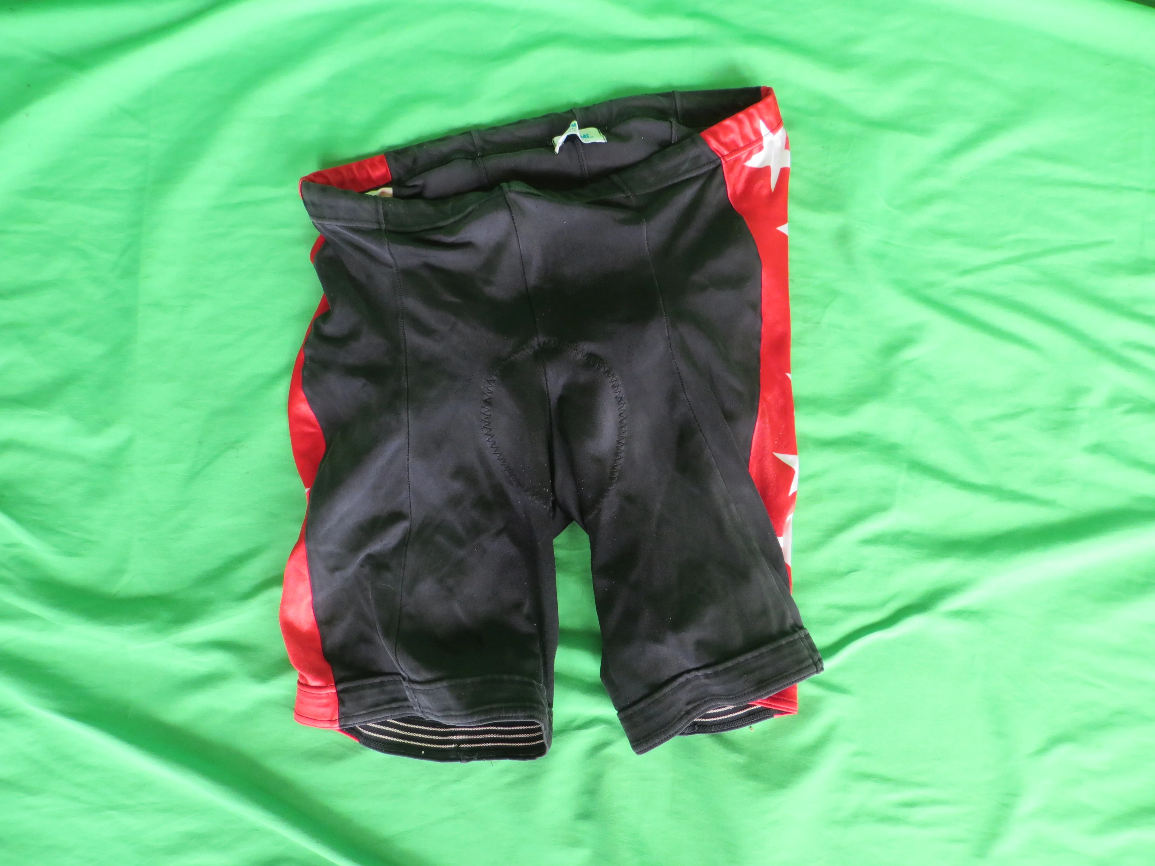 Pearl Izumi Authentic Keirin Shorts Japanese XL Size (American L) /241123
