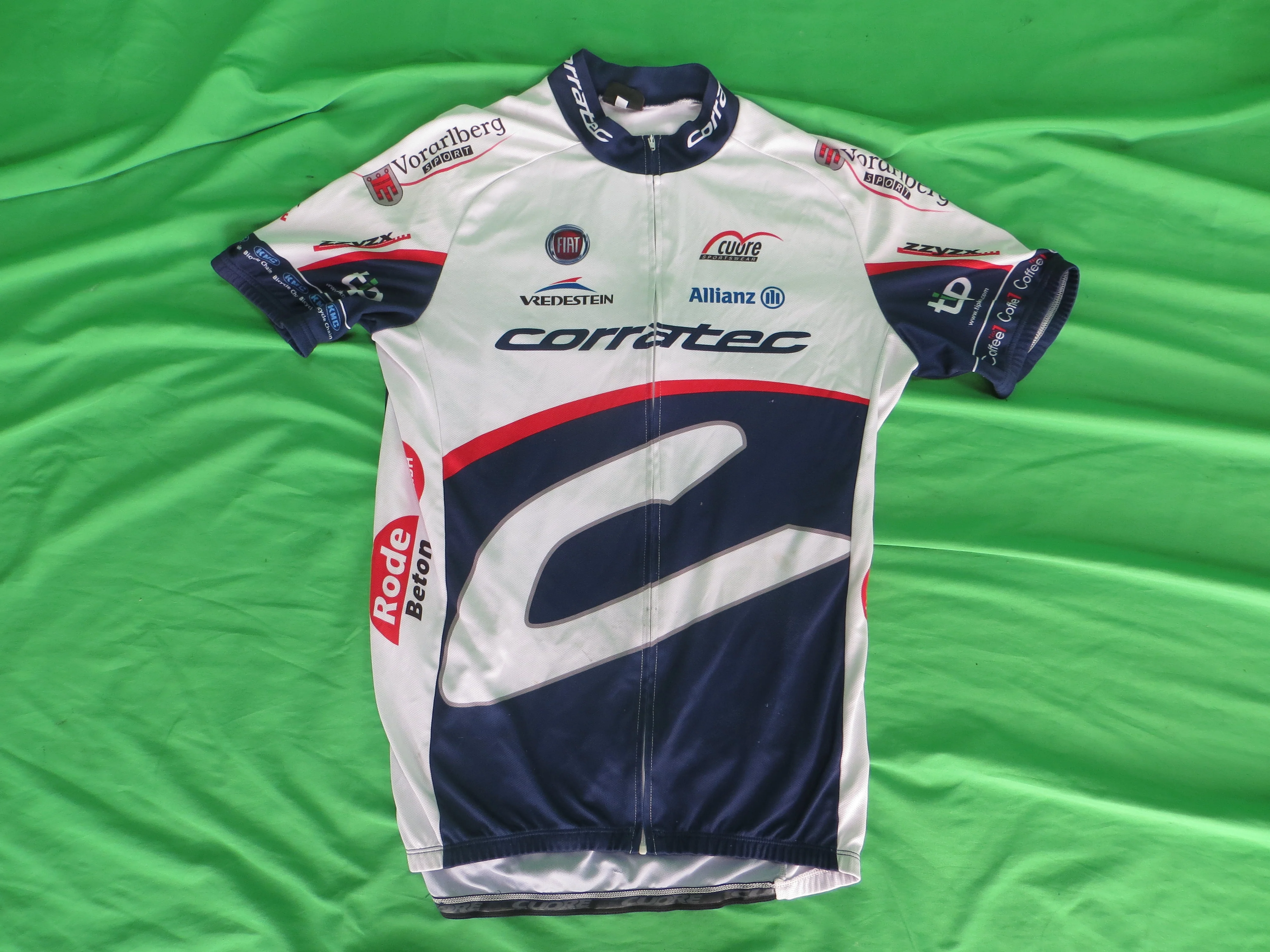 Corratec Short Sleeve Jersey Japanese XL Size (American L)