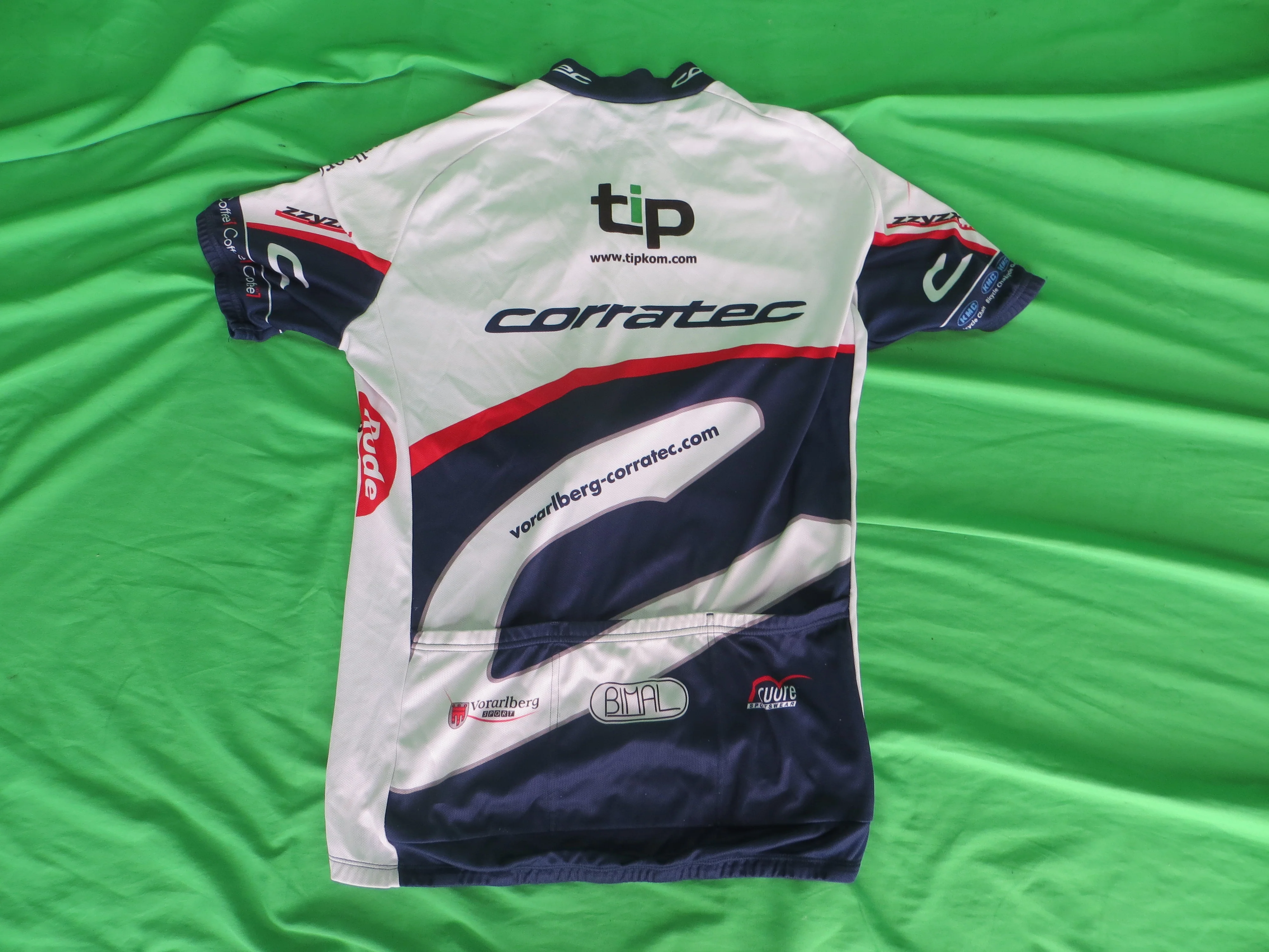 Corratec Short Sleeve Jersey Japanese XL Size (American L) - Image 2