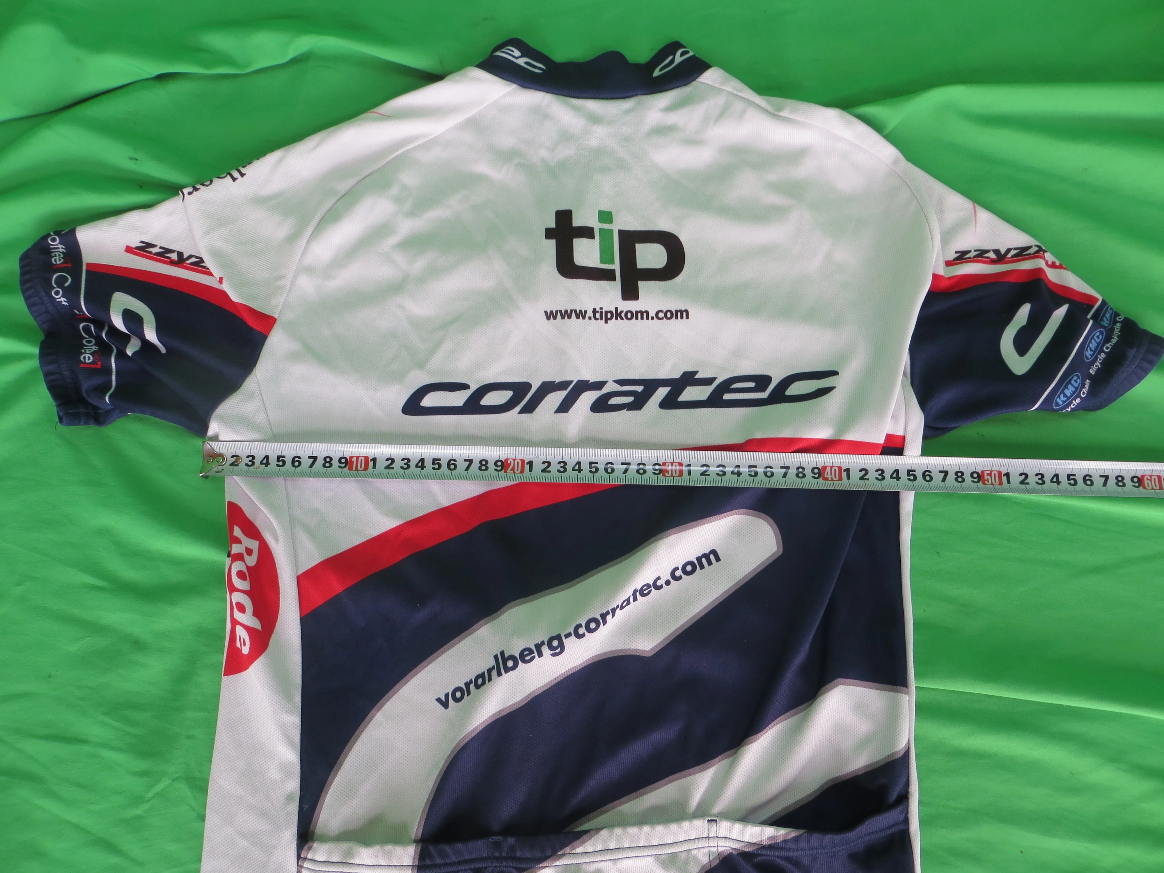 Corratec Short Sleeve Jersey Japanese XL Size (American L) - Image 3