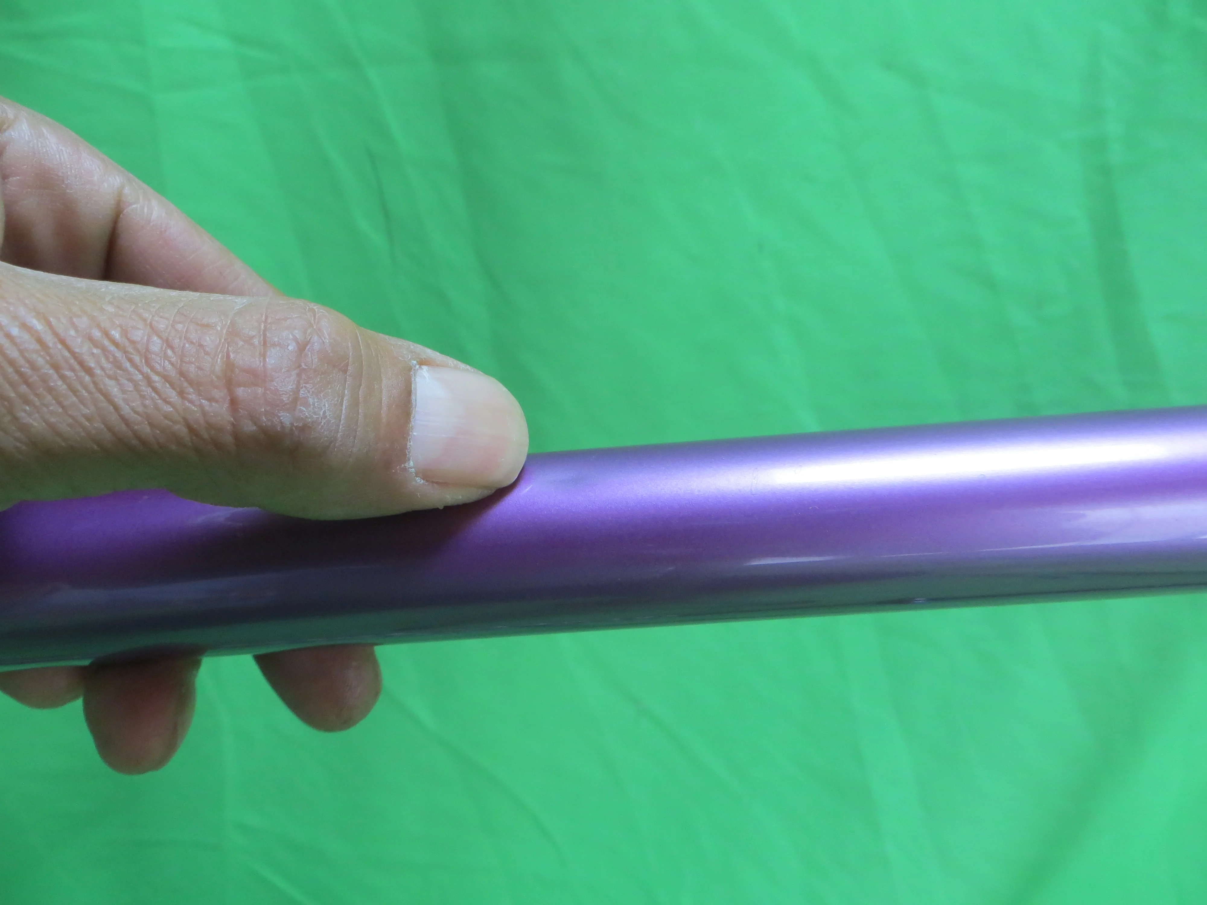 Peloton //Pinkish Purple Metallic // 55cm - Image 9
